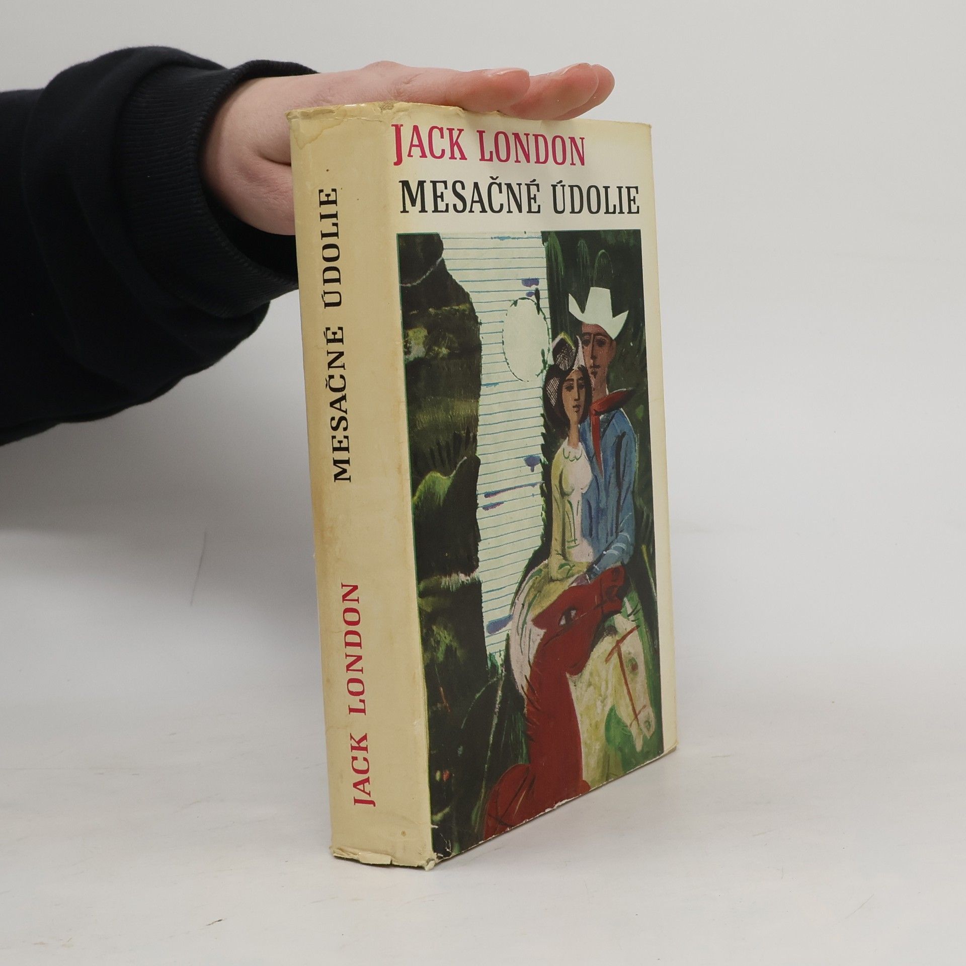 Jack London Mesačné údolie