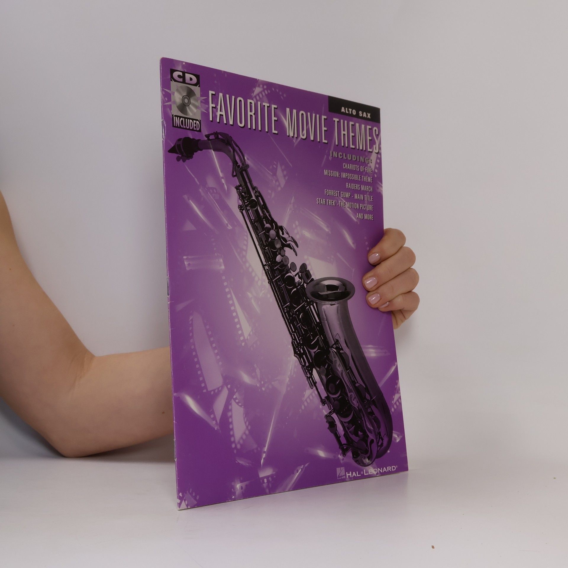 anonym Favorite Movie Themes - Alto Sax