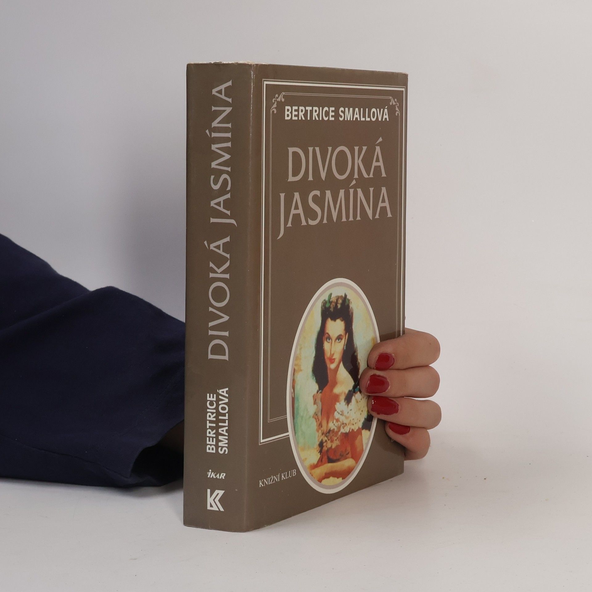 Bertrice Small Divoká Jasmína