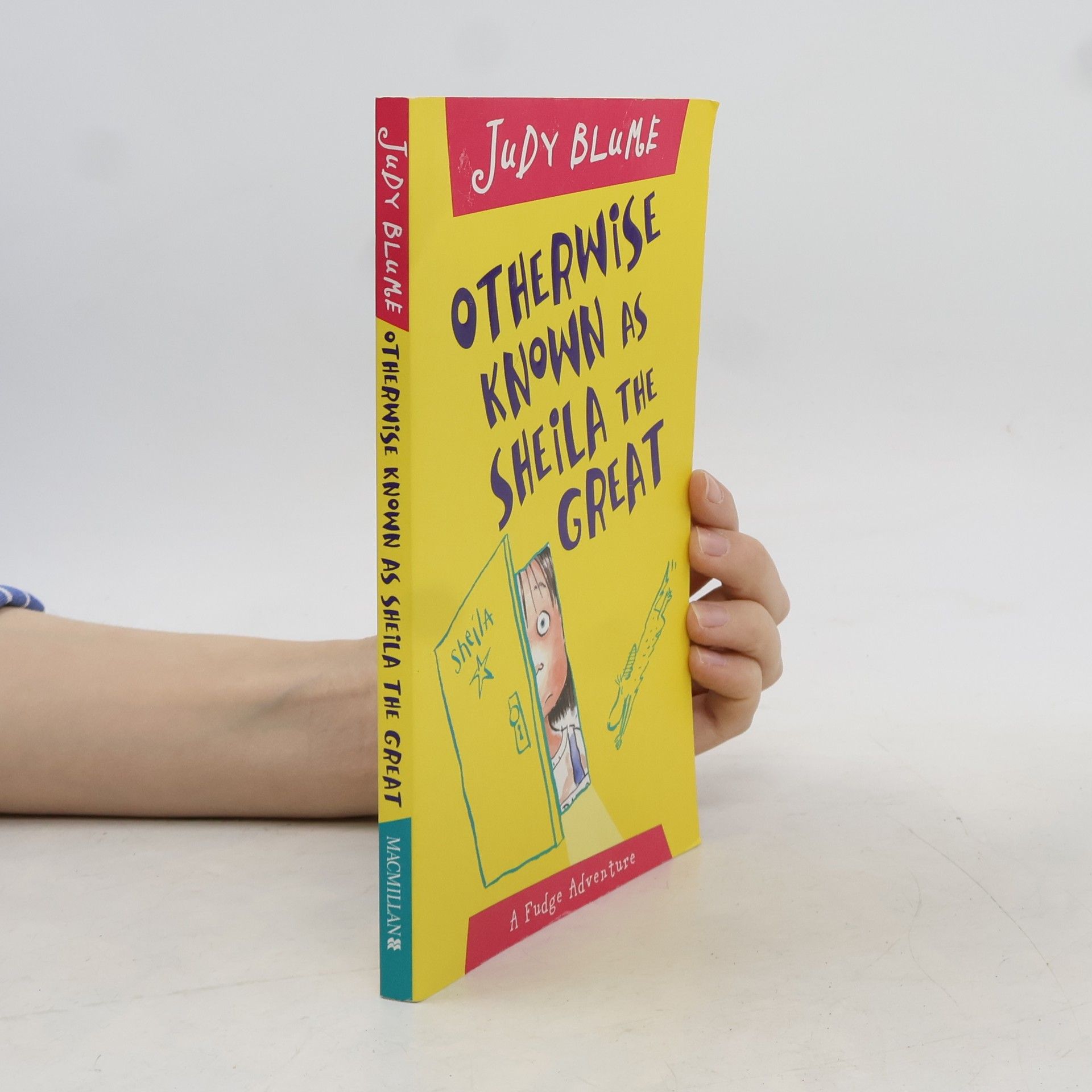 Judy Blume Otherwise Known as Sheila the Great