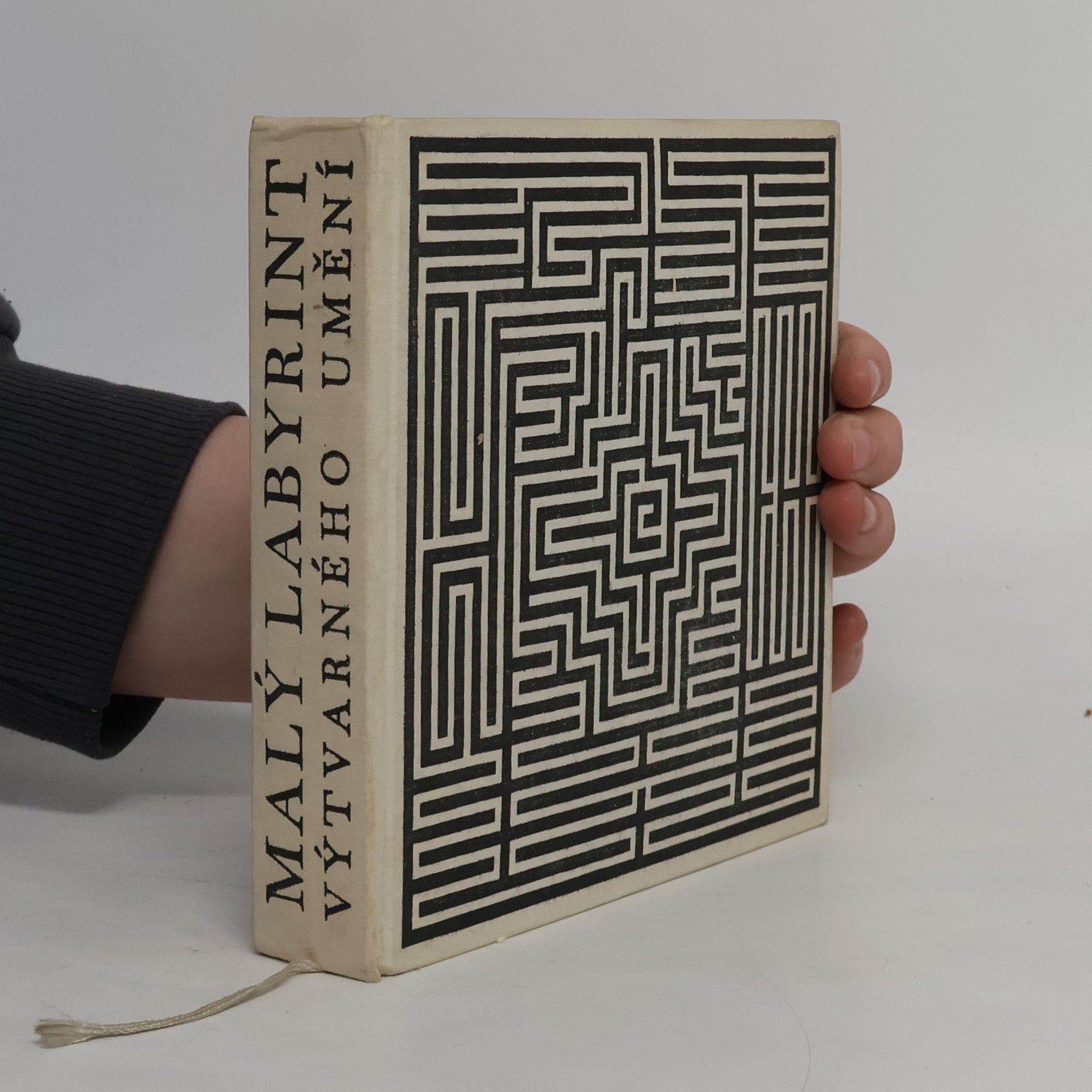 Arsén Pohribný Malý labyrint výtvarného umění