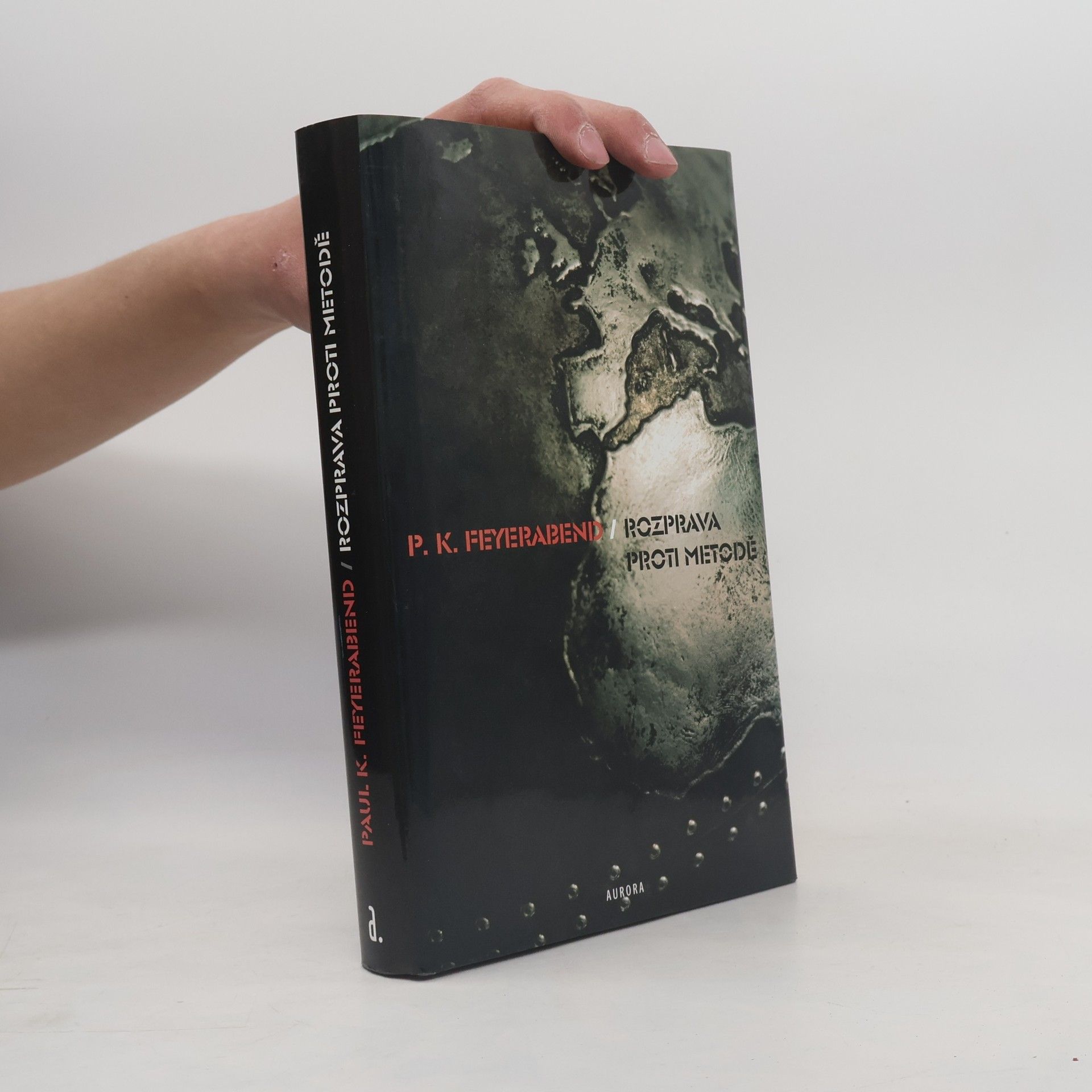 Paul Feyerabend Rozprava proti metodě