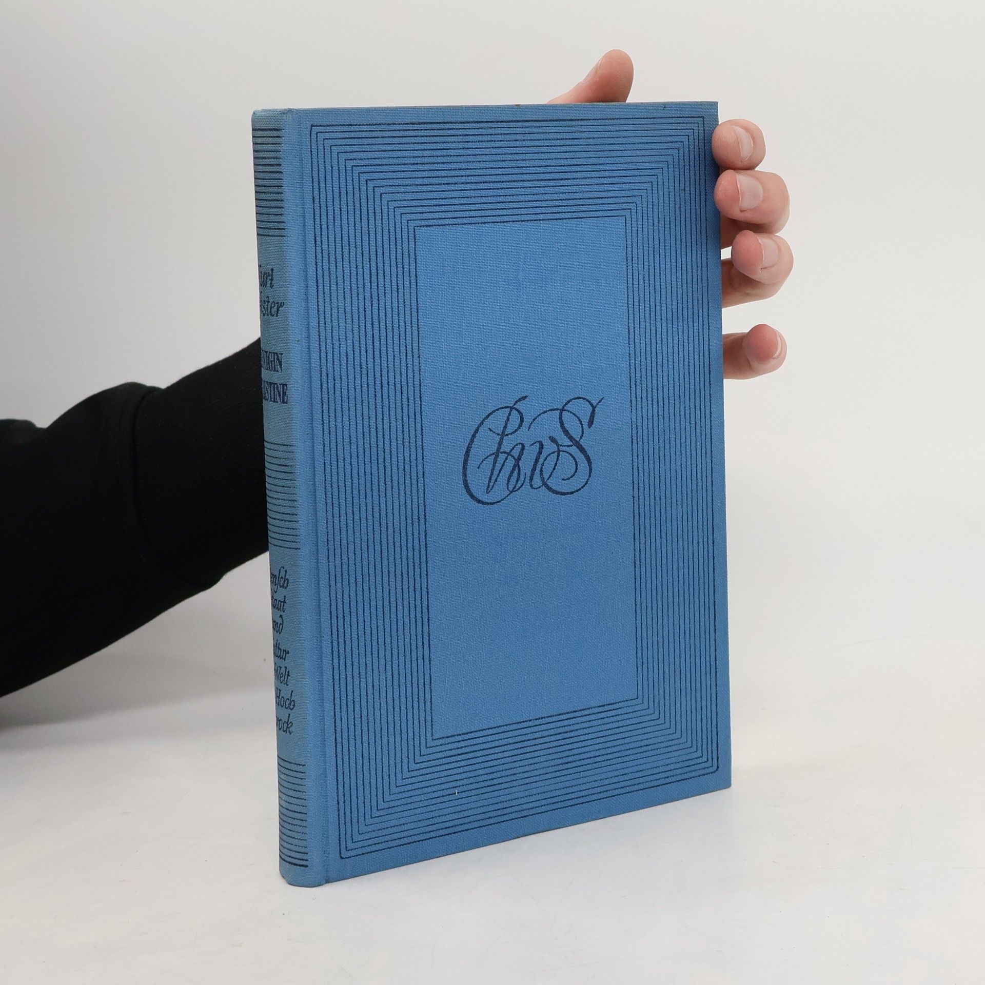 Kurt Pfister Königin Christine