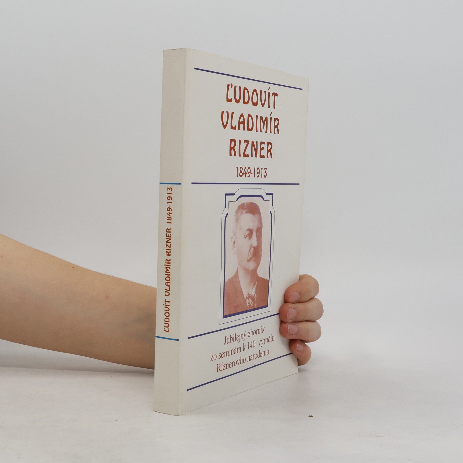 Ľudovít Vladimír Rizner 1849-1913