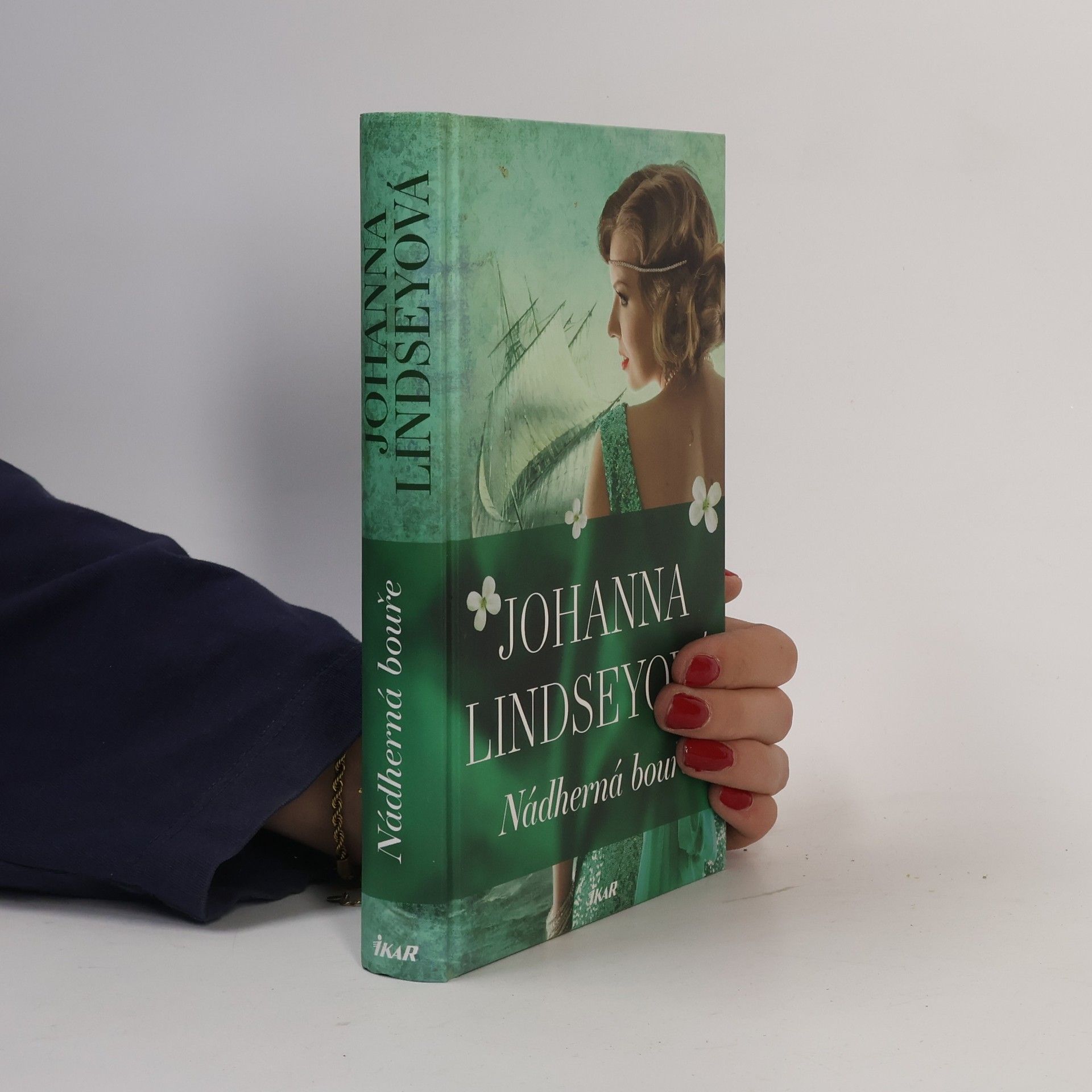 Johana Lindseyová Nádherná bouře