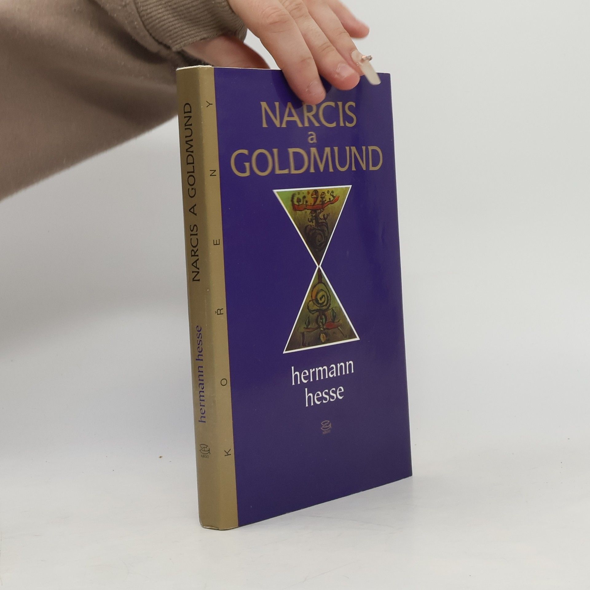 Hermann Hesse Narcis a Goldmund
