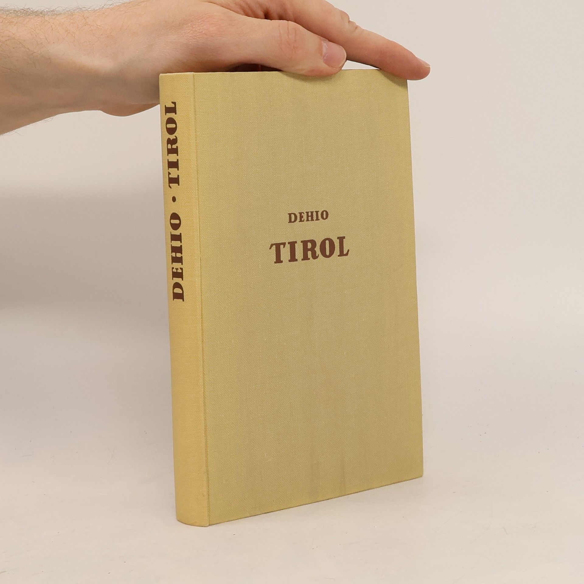 Heinrich Hammer Dehio Tirol