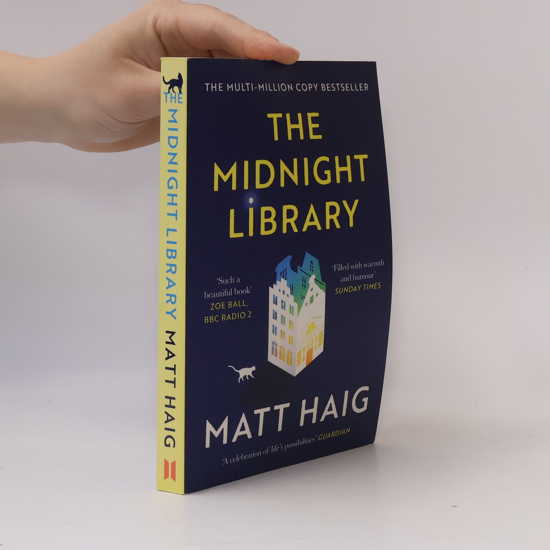 Matt Haig The Midnight Library