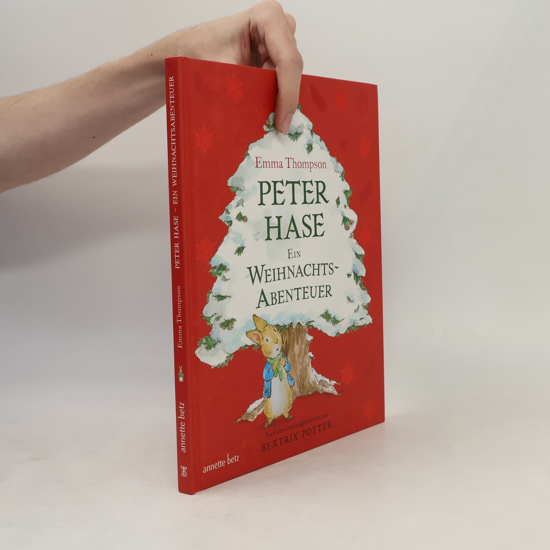 Peter Hase - ein Weihnachtsabenteuer