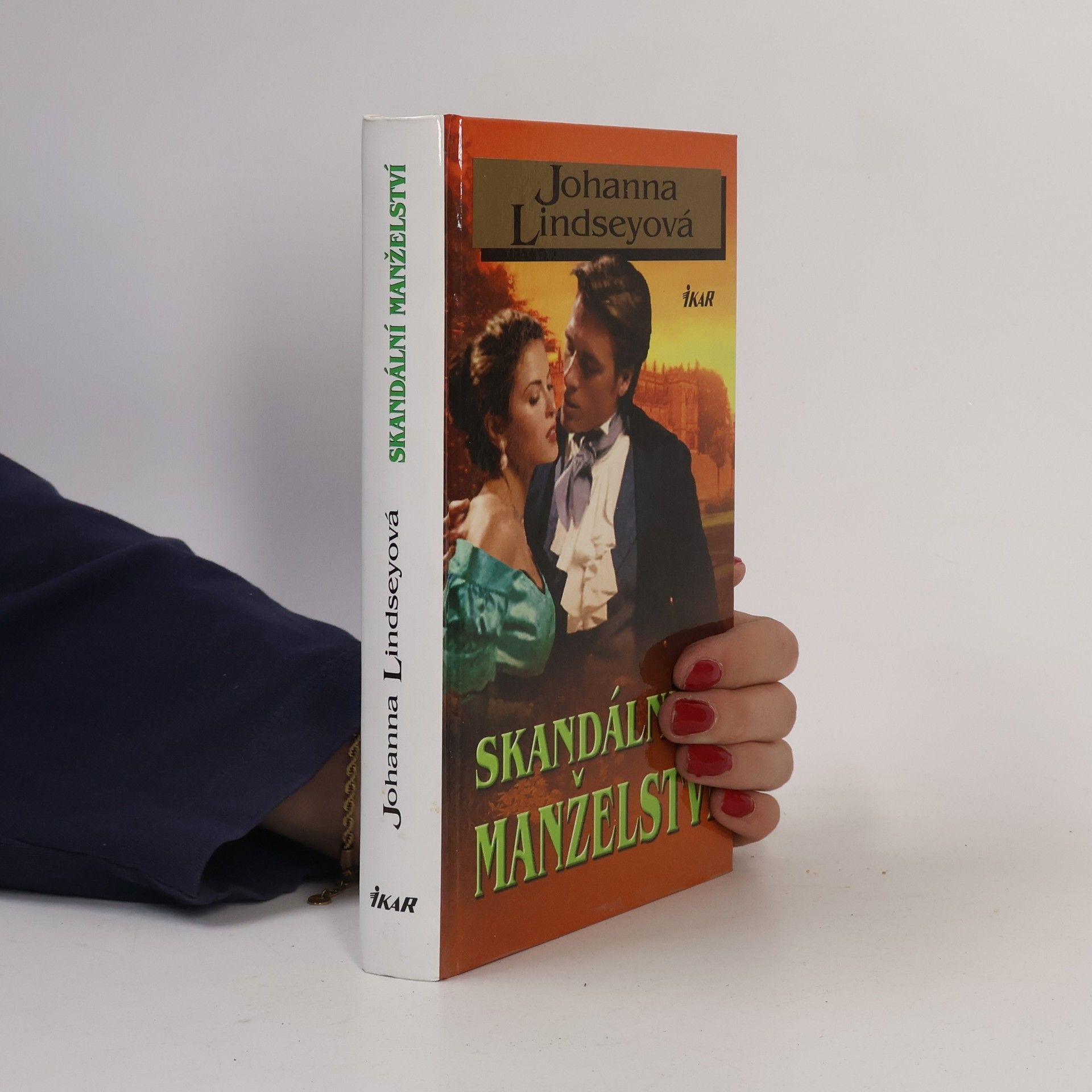 Johanna Lindsey Skandální manželství