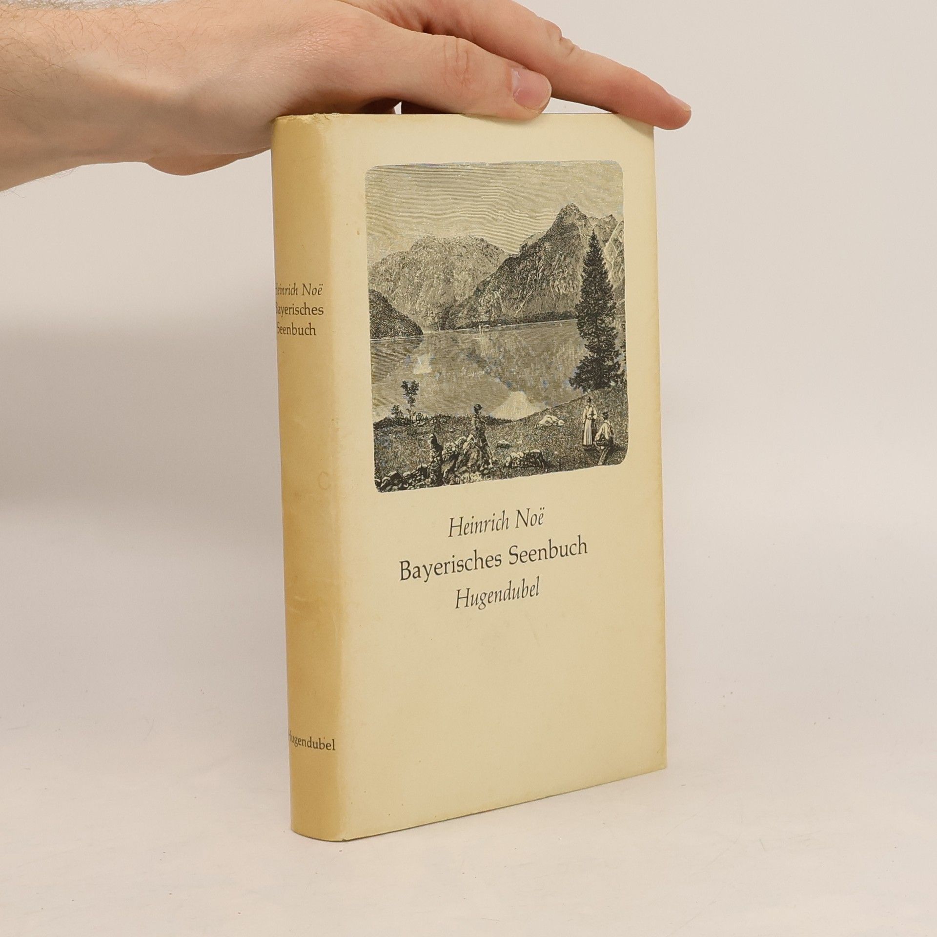 Heinrich Noë Bayerisches Seenbuch