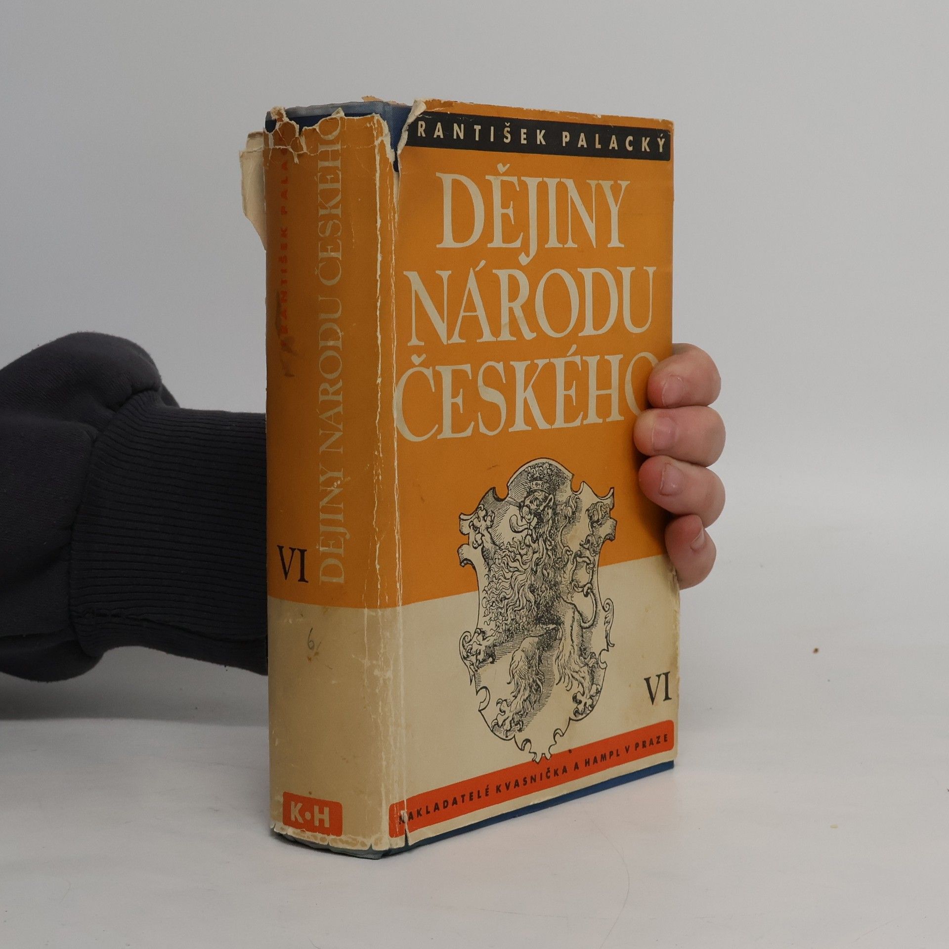 František Palacký Dějiny národu českého VI