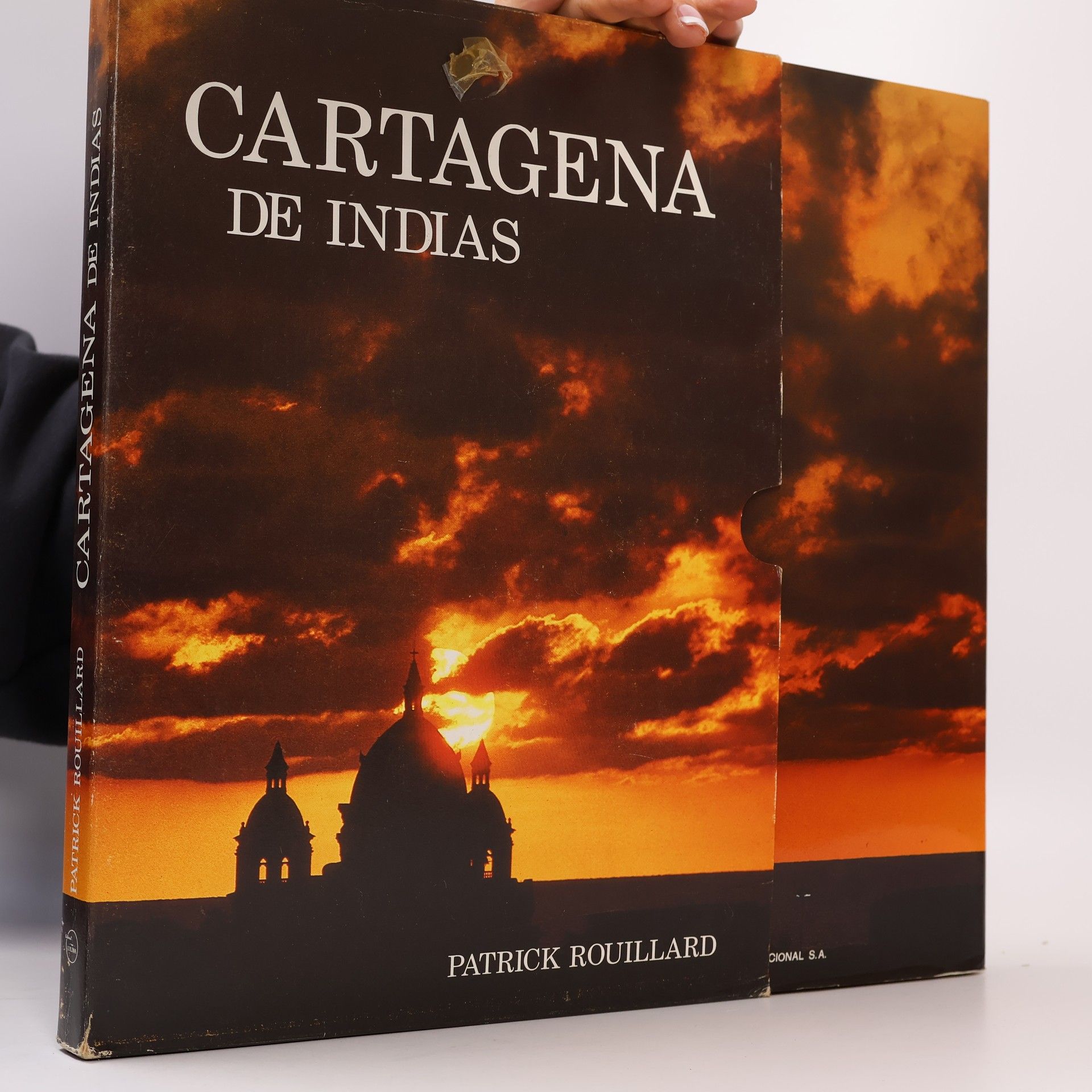 Patrick Rouillard Cartagena de indias