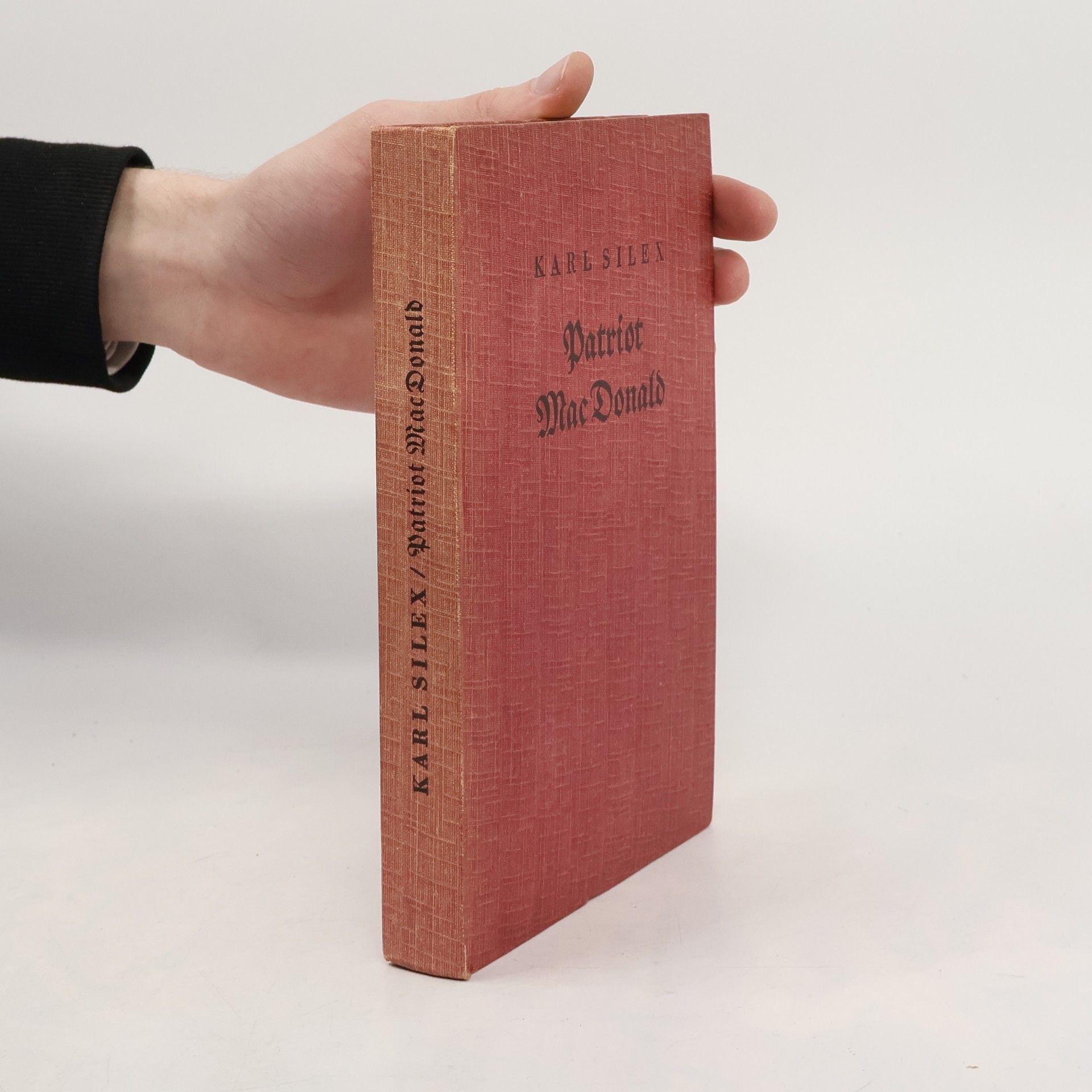 Karl Silex Patriot MacDonald