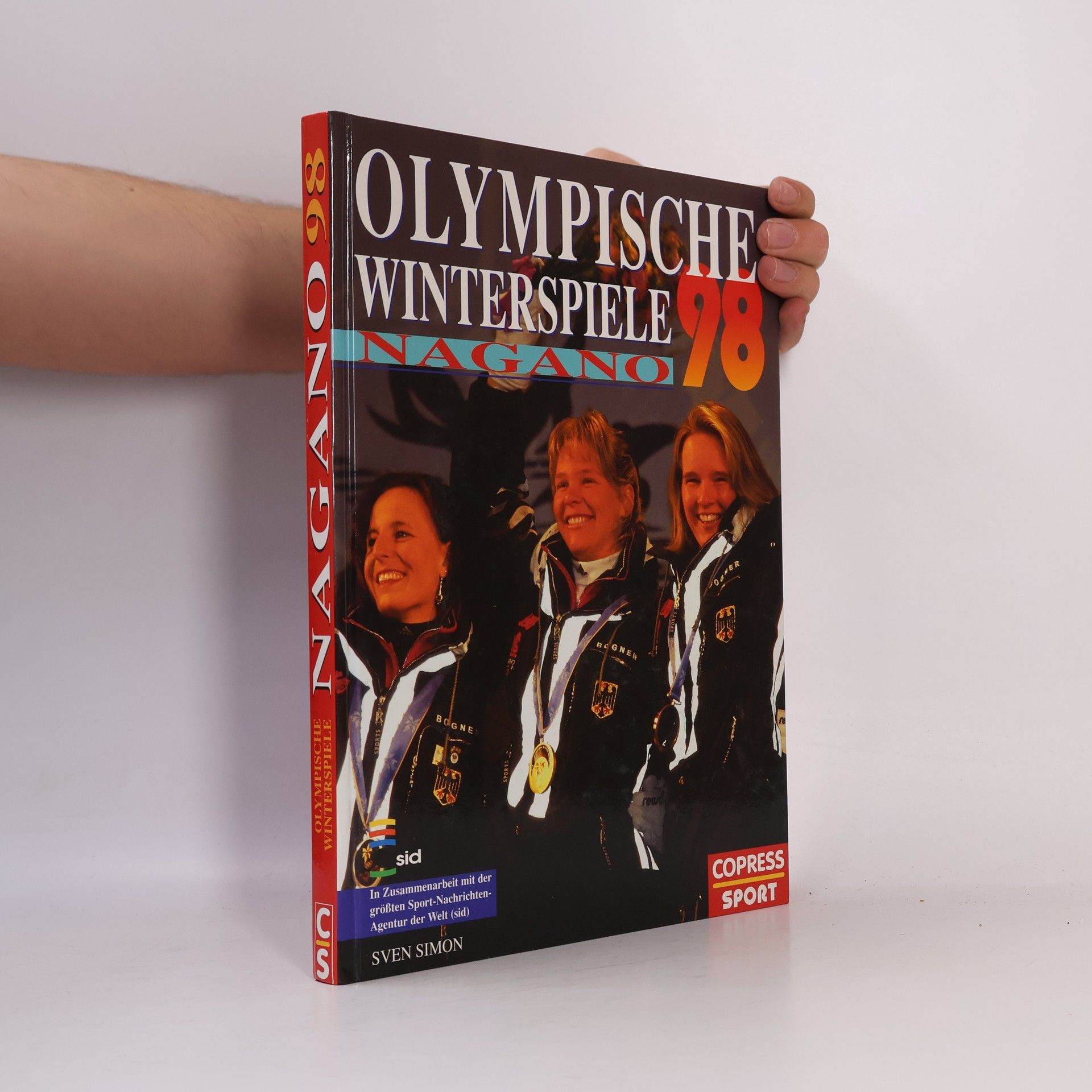 Autorenkollektiv Olympische Winterspiele Nagano 98