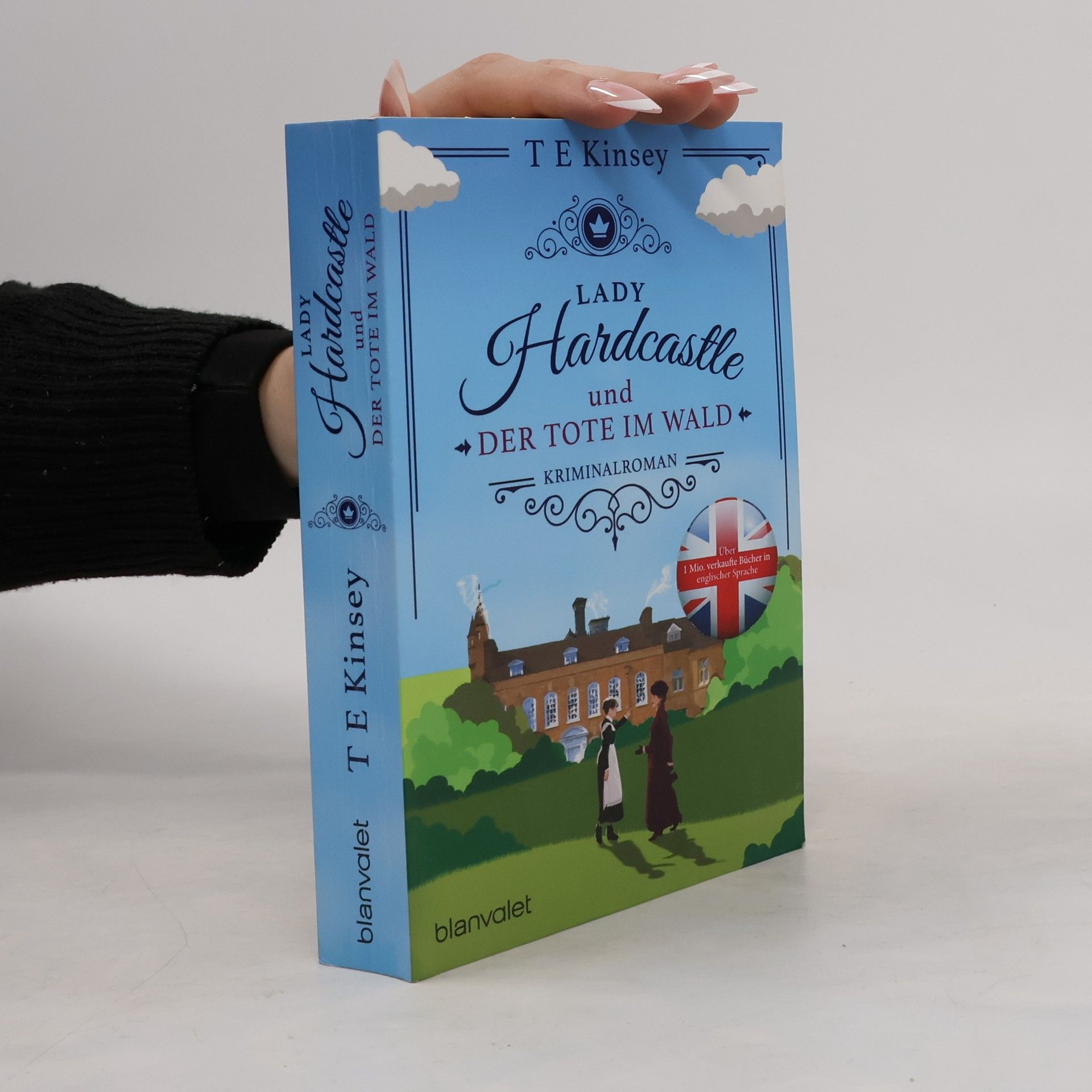 T. E. Kinsey Lady Hardcastle und der Tote im Wald