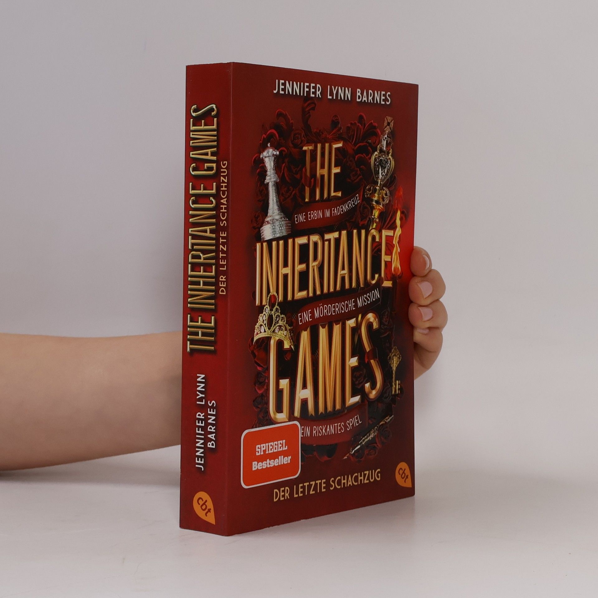 Jennifer Lynn Barnes The Inheritance Games. Der letzte Schachzug