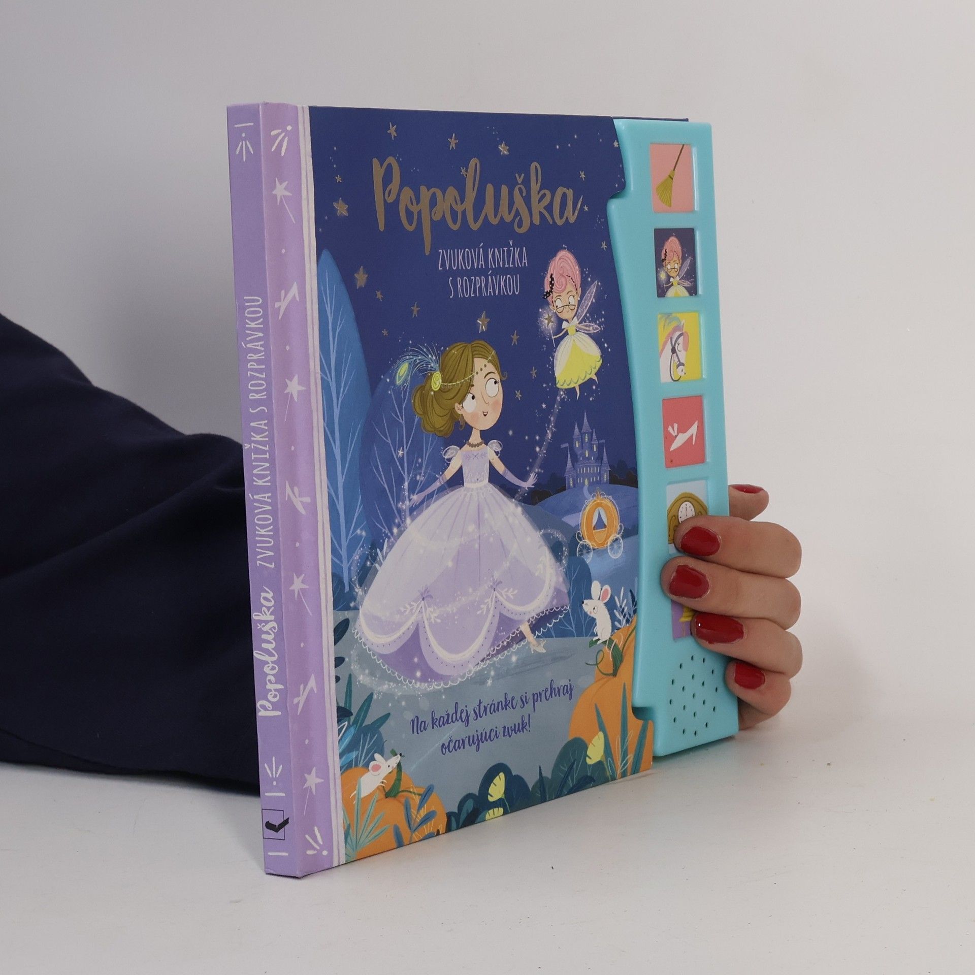 Collectif d'auteurs Popoluška - zvuková knižka s rozprávkou