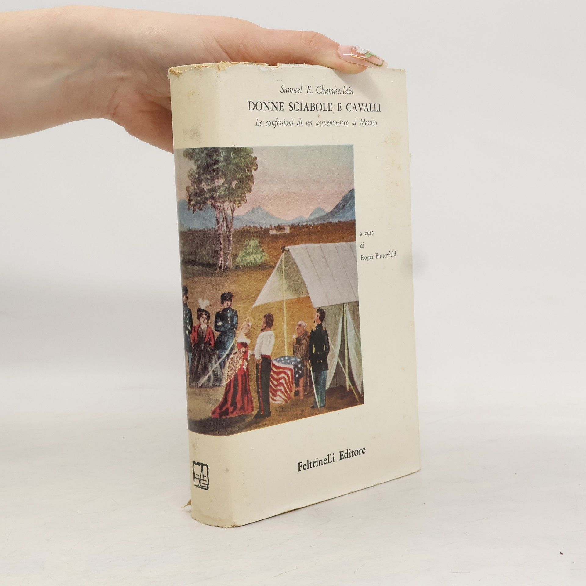 Samuel E. Chamberlain Donne, sciabole e cavalli