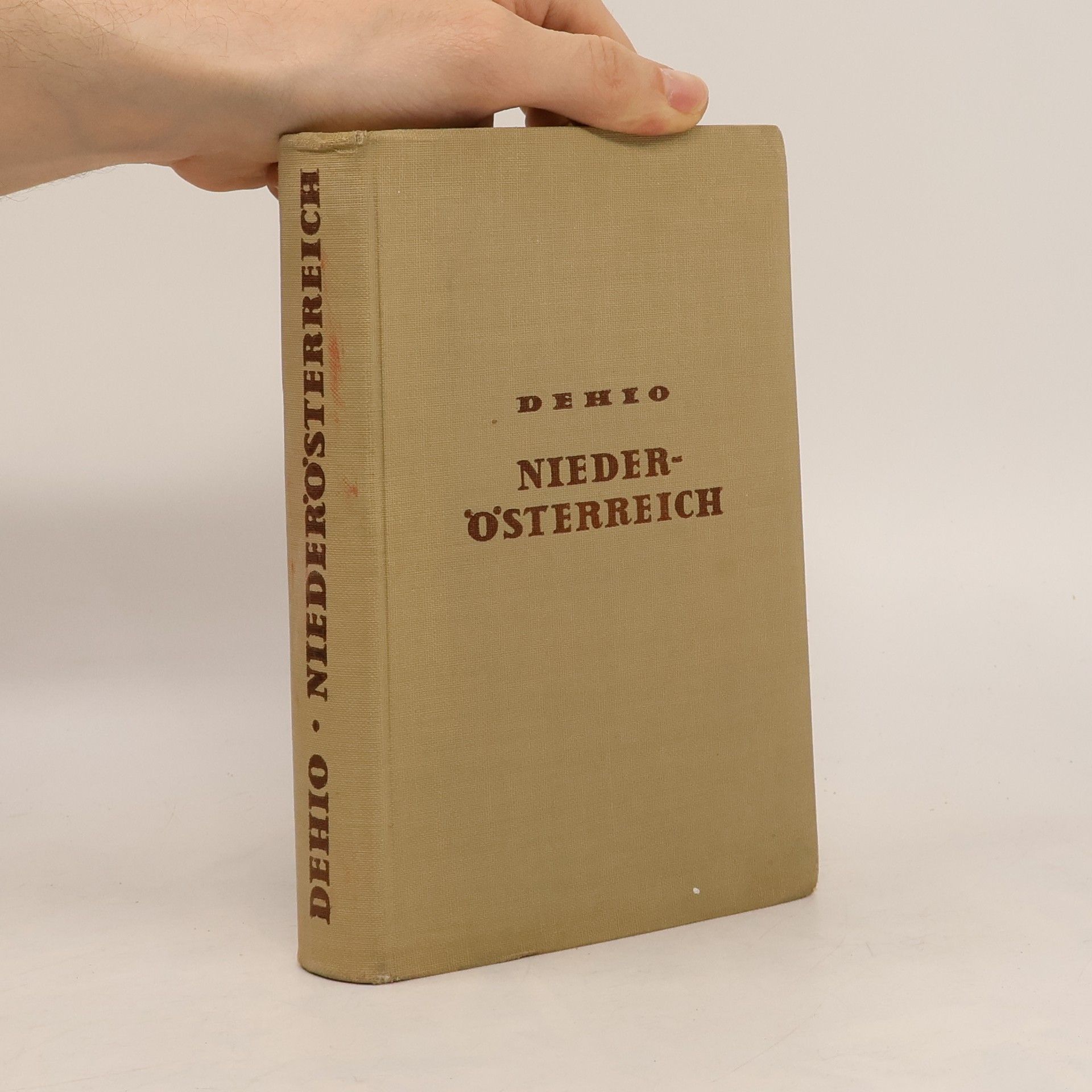 Dehio Niederösterreich