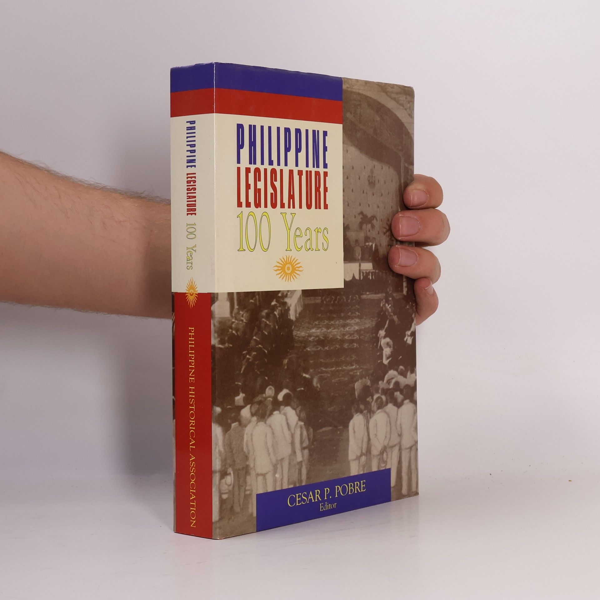 Cesar P. Pobre Philippine Legislature 100 Years