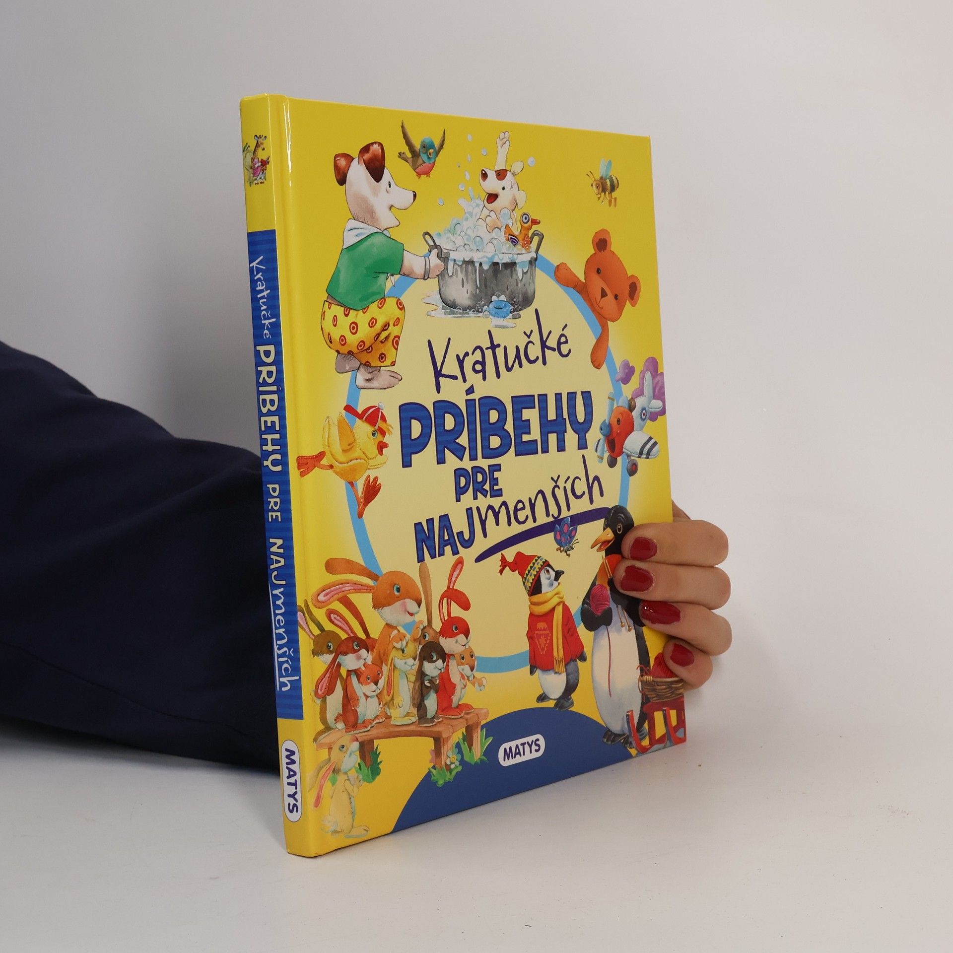 Tony Wolf Kratučké príbehy pre najmenších