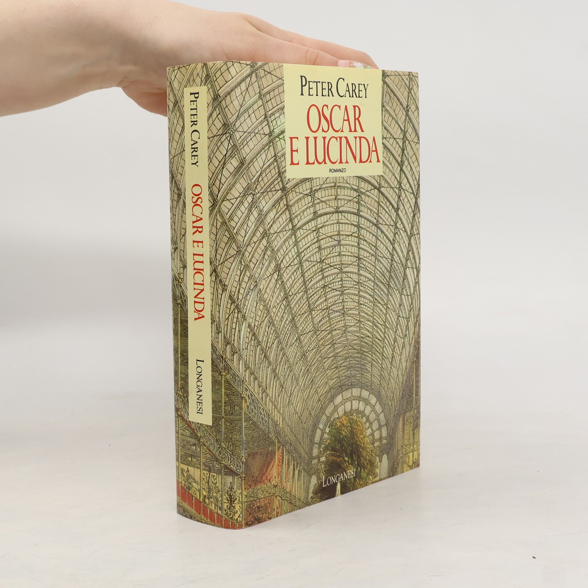 Peter Carey La Gaja scienza - 294: Oscar e Lucinda