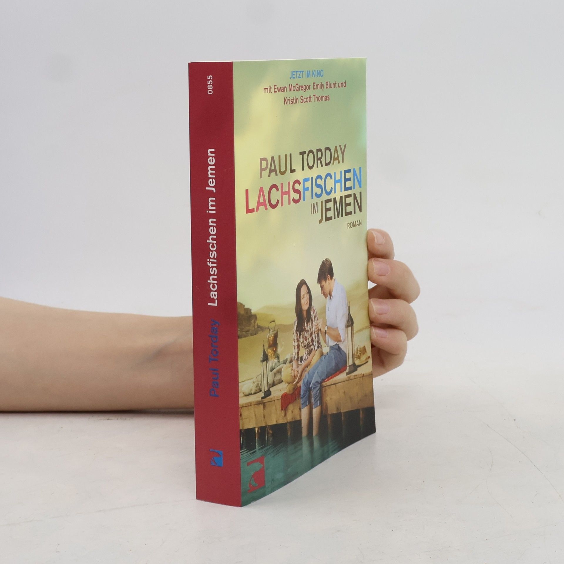 Paul Torday Lachsfischen im Jemen