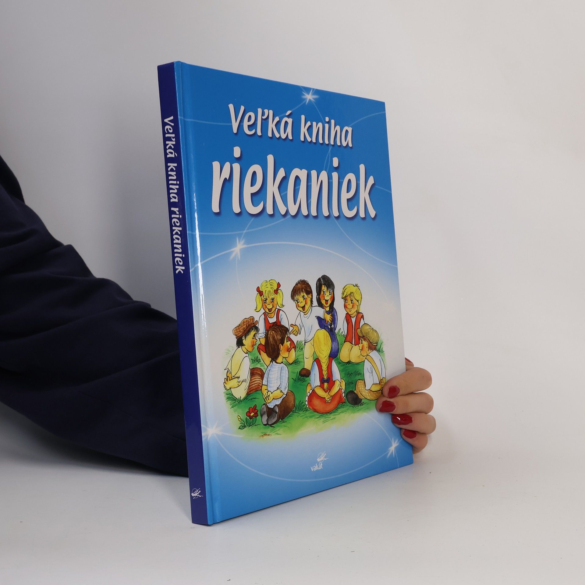 Kolektív autorov Veľká kniha riekaniek