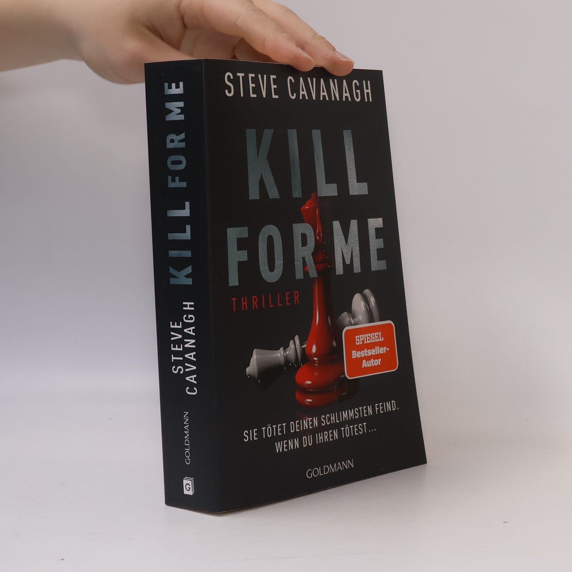 Steve Cavanagh Kill for Me