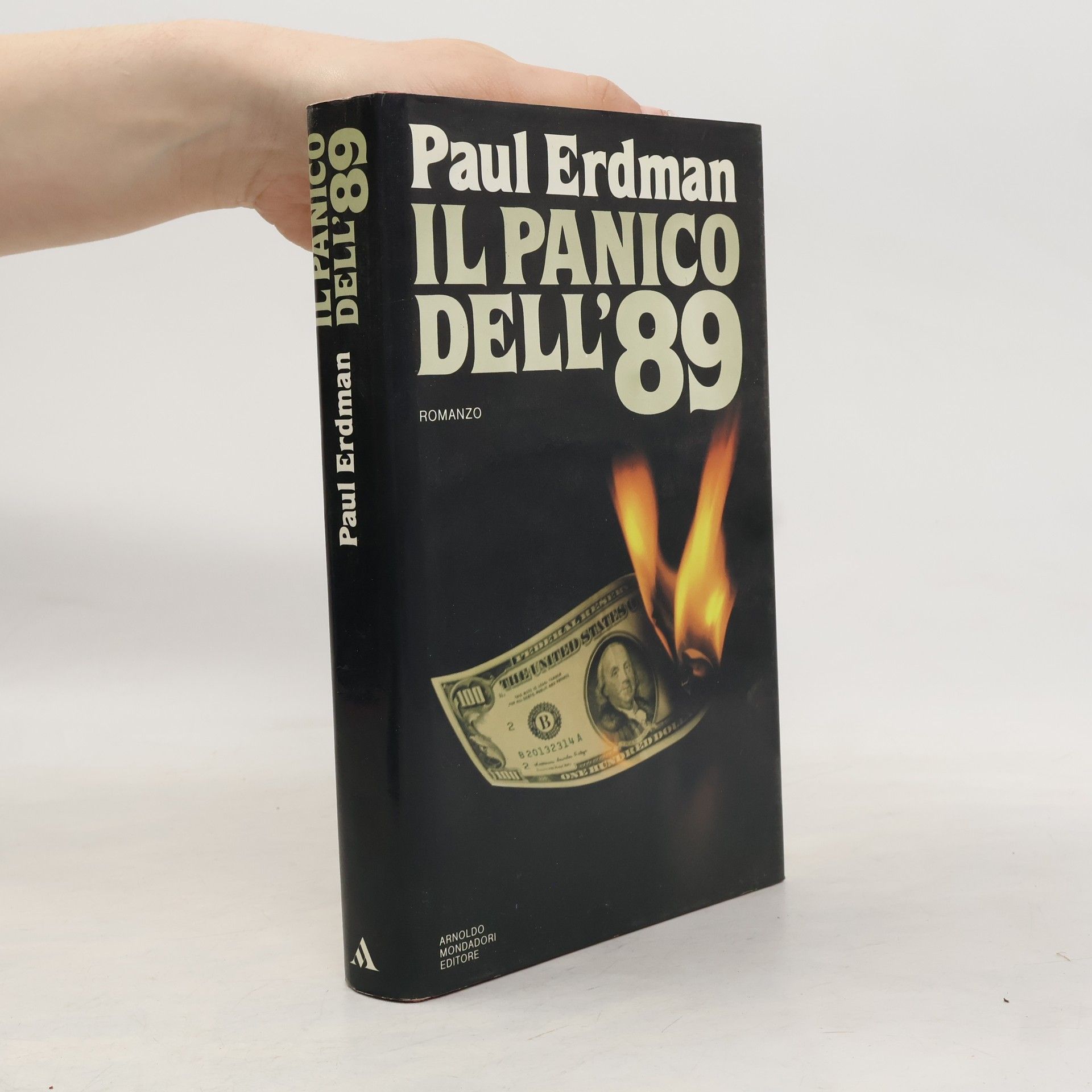 Paul Erdman Il panico dell'89
