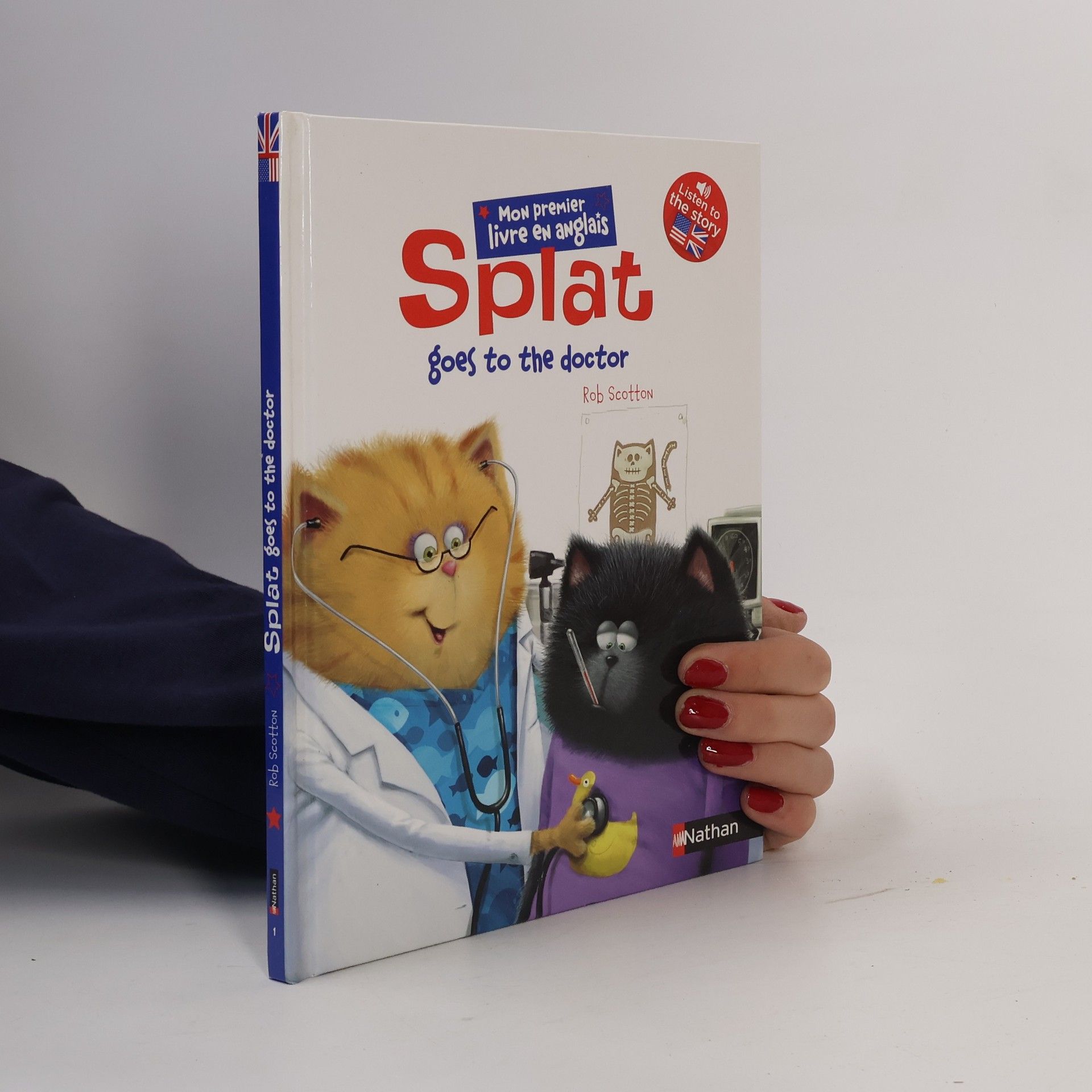 Splat Goes to the Doctor