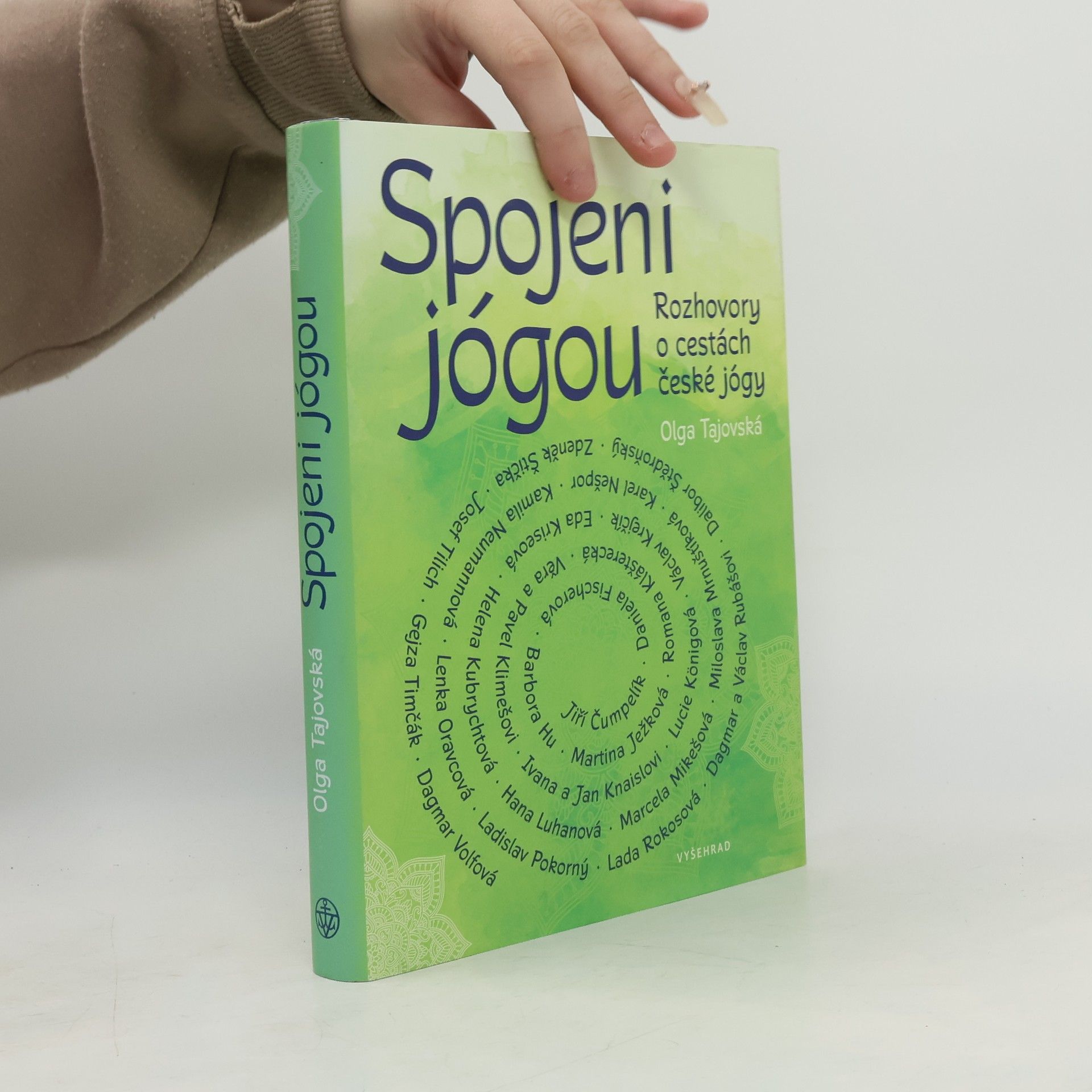 Olga Tajovská Spojeni jógou