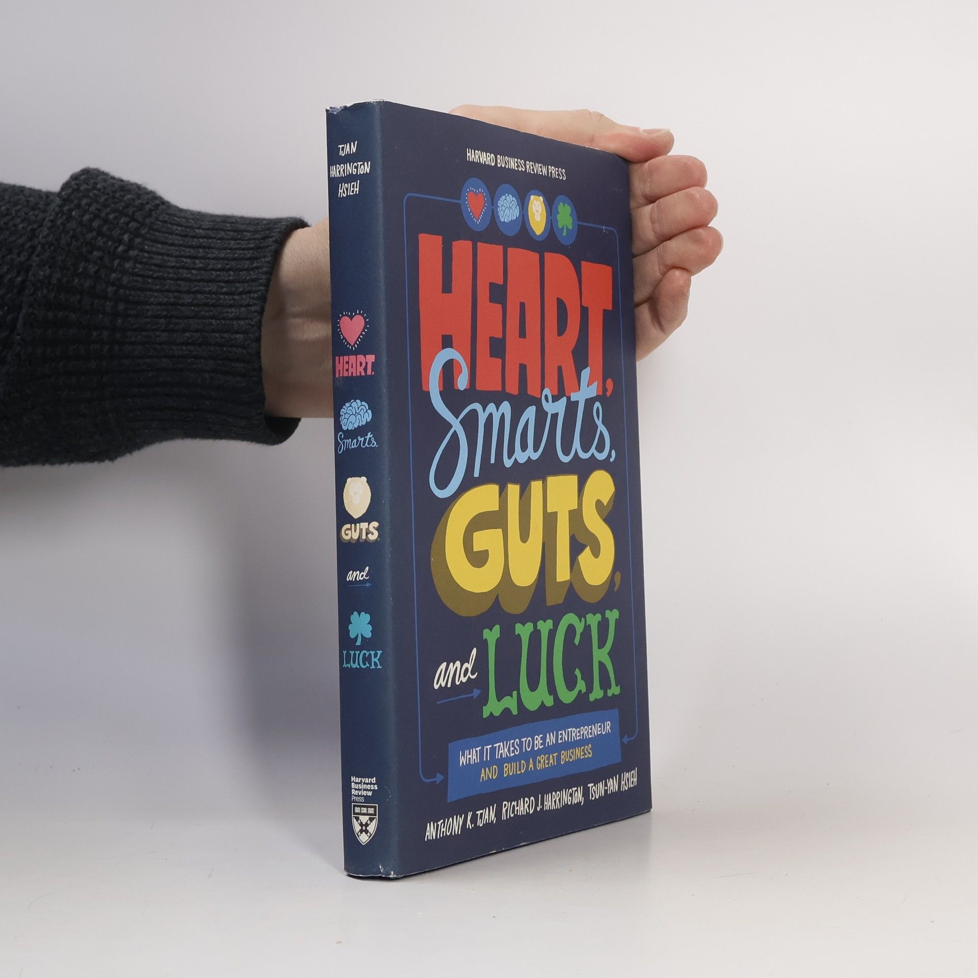 Anthony K. Tjian Heart, Smarts, Guts, and Luck