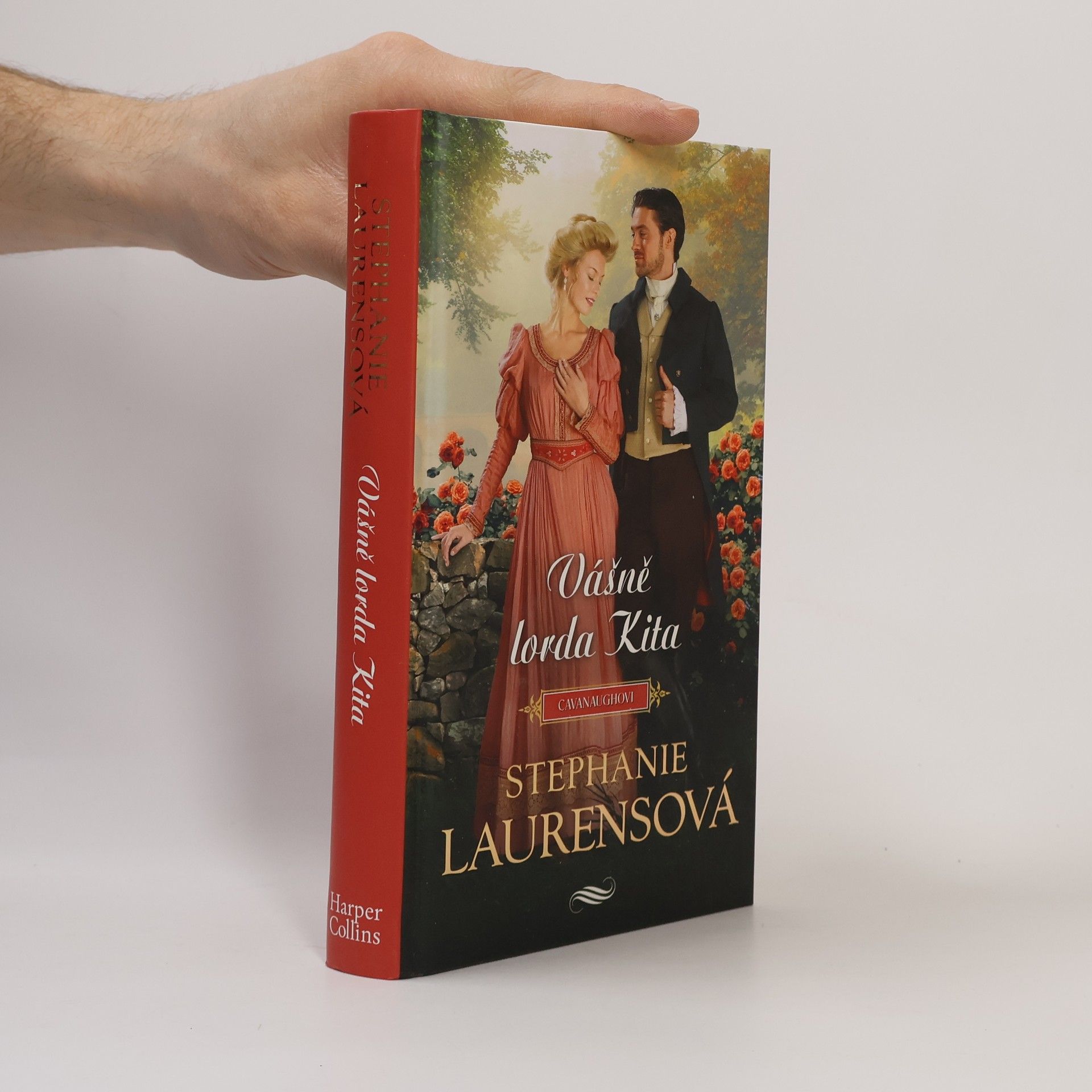 Stephanie Laurens Vášně lorda Kita