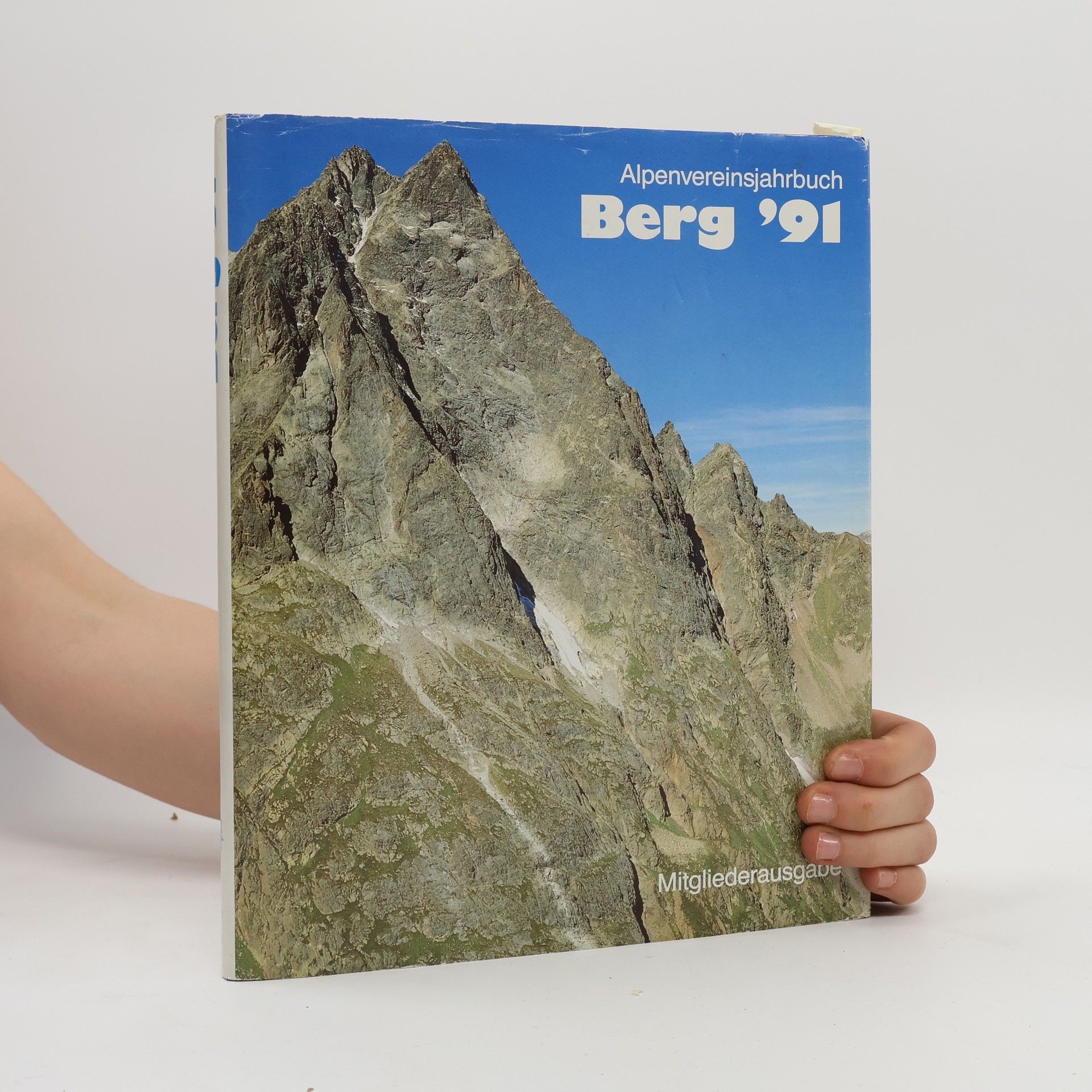 AA.VV. Alpenvereinsjahrbuch Berg '91
