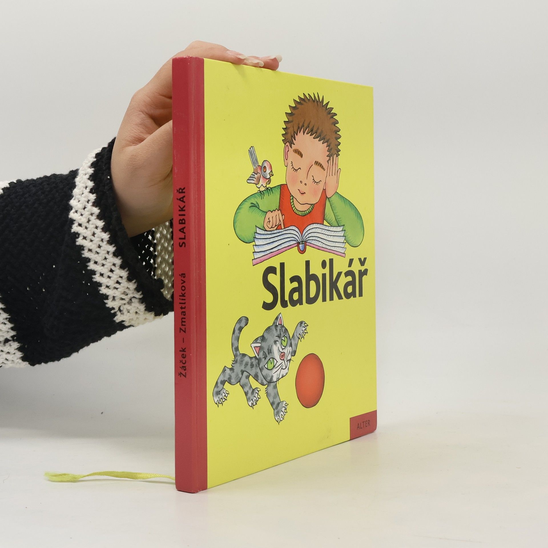Jiří Žáček Slabikář