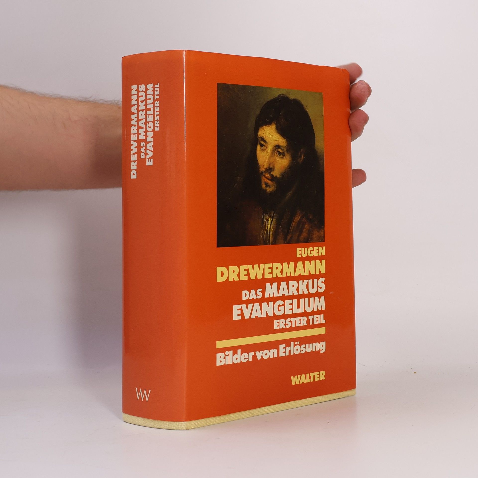 Eugen Drewermann Das Markusevangelium