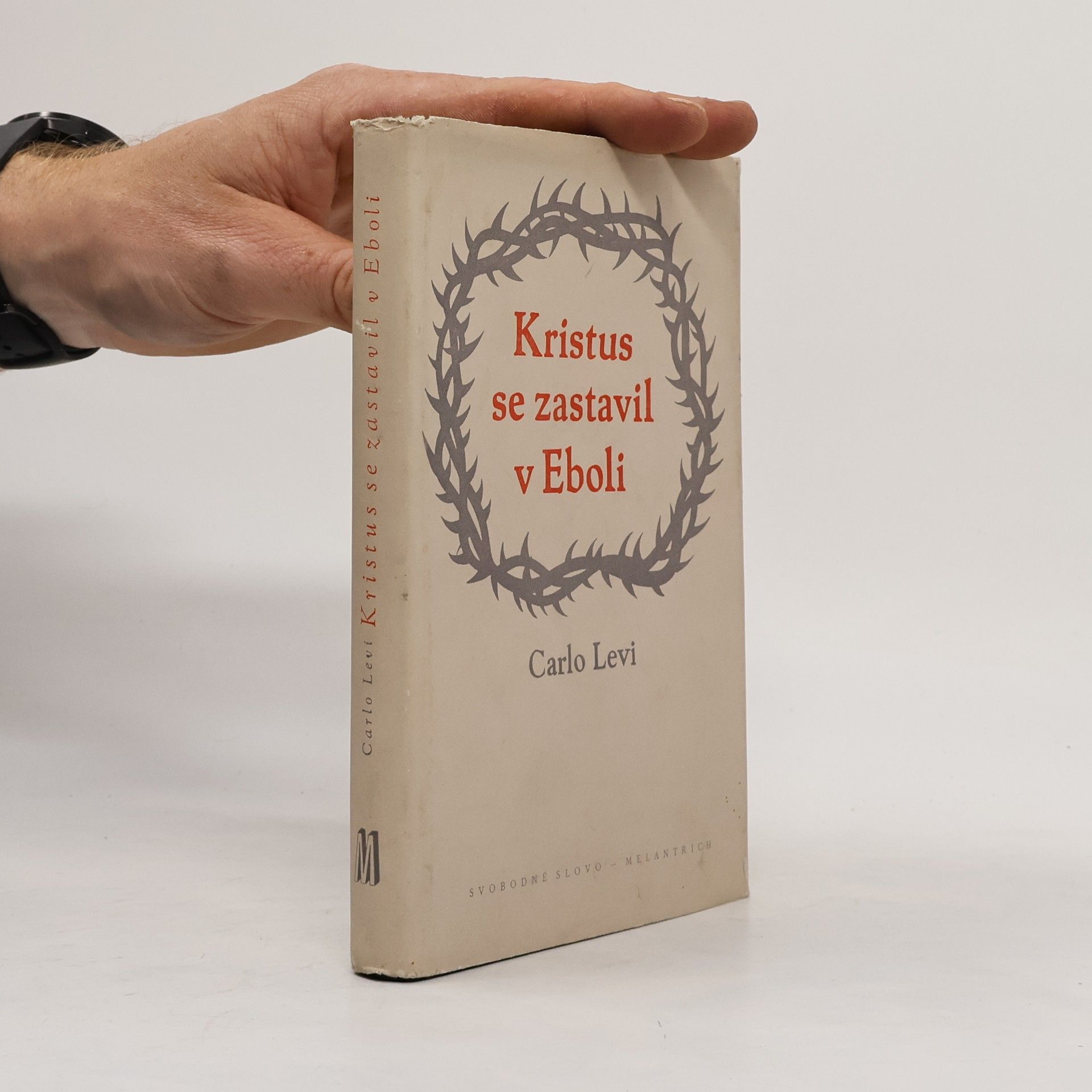 Carlo Levi Kristus se zastavil v Eboli