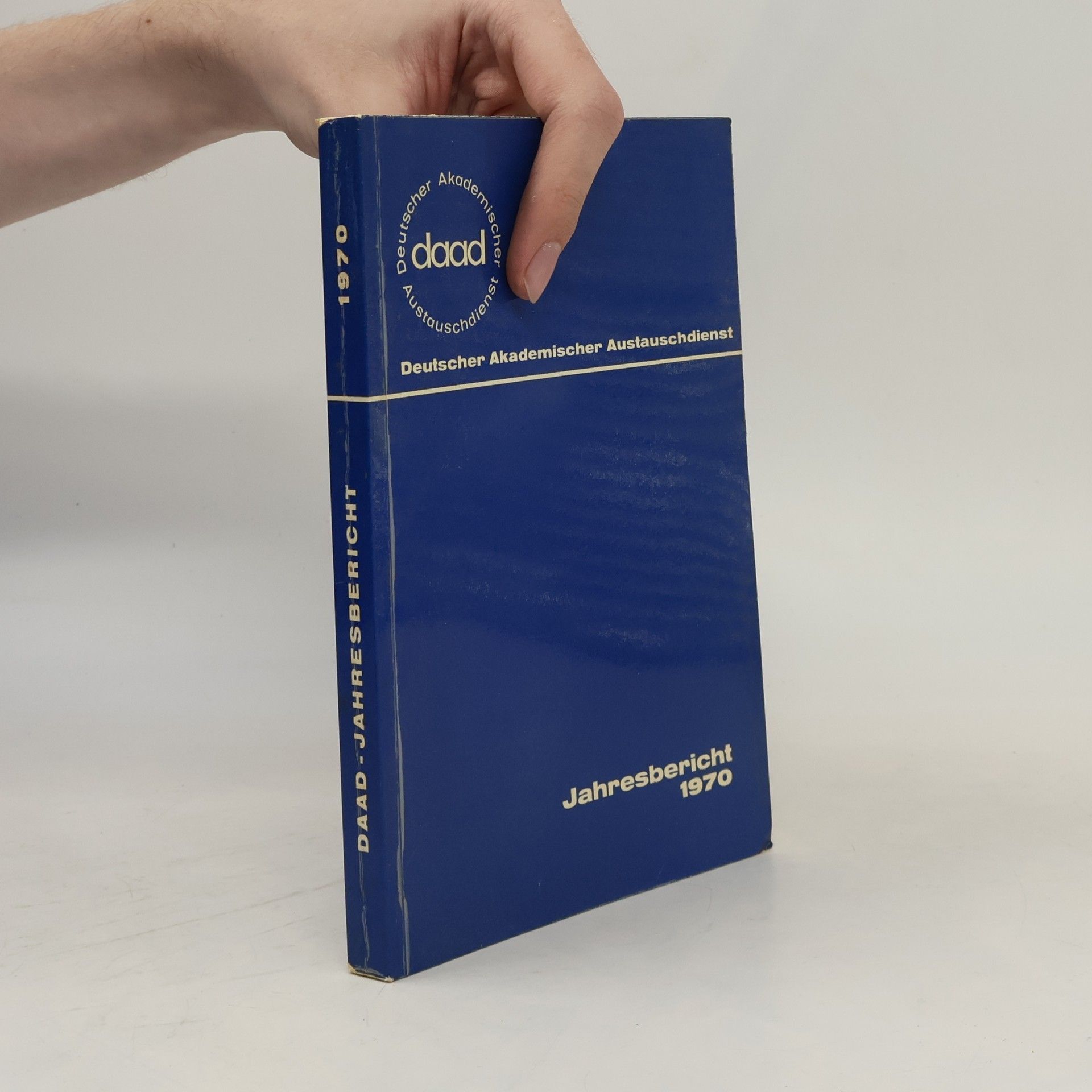 Kolektív autorov DAAD Jahresbericht 1970