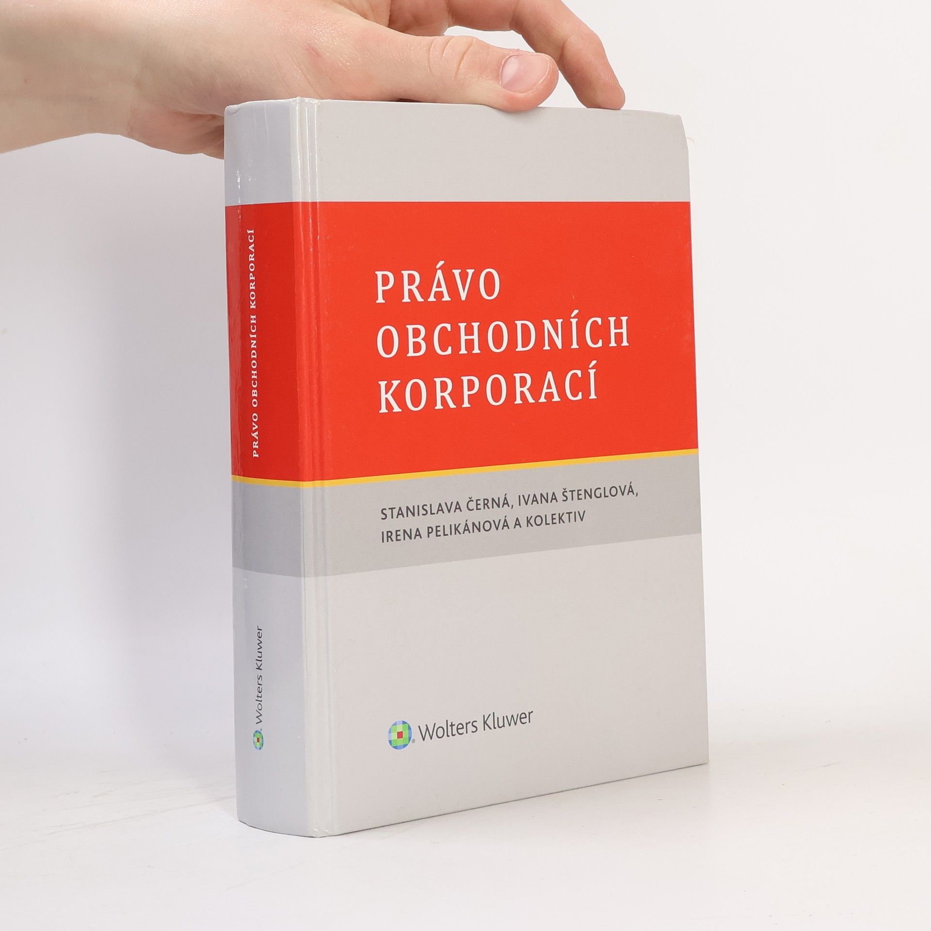 Stanislava Černá Právo obchodních korporací