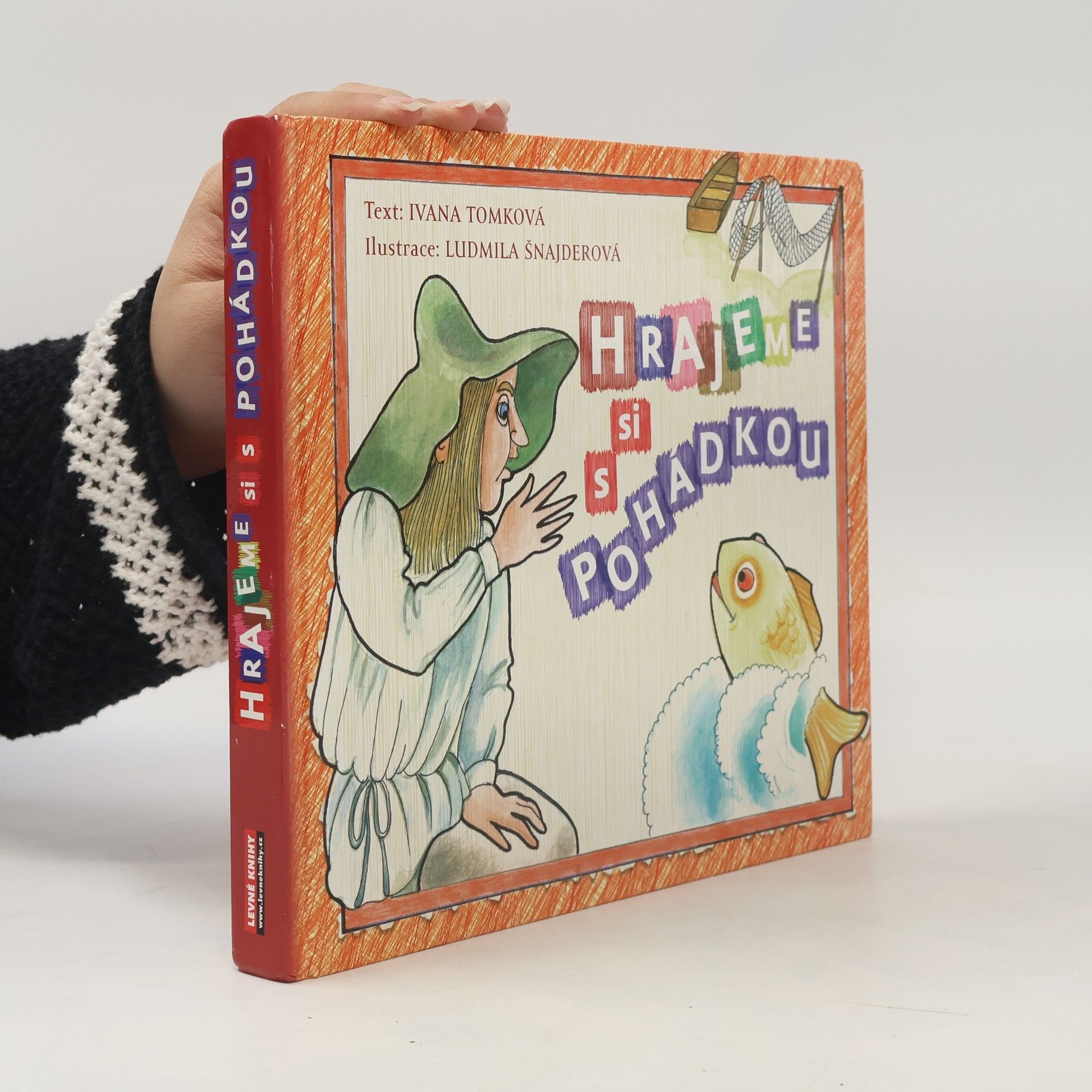 Ivana Tomková Hrajeme si s pohádkou