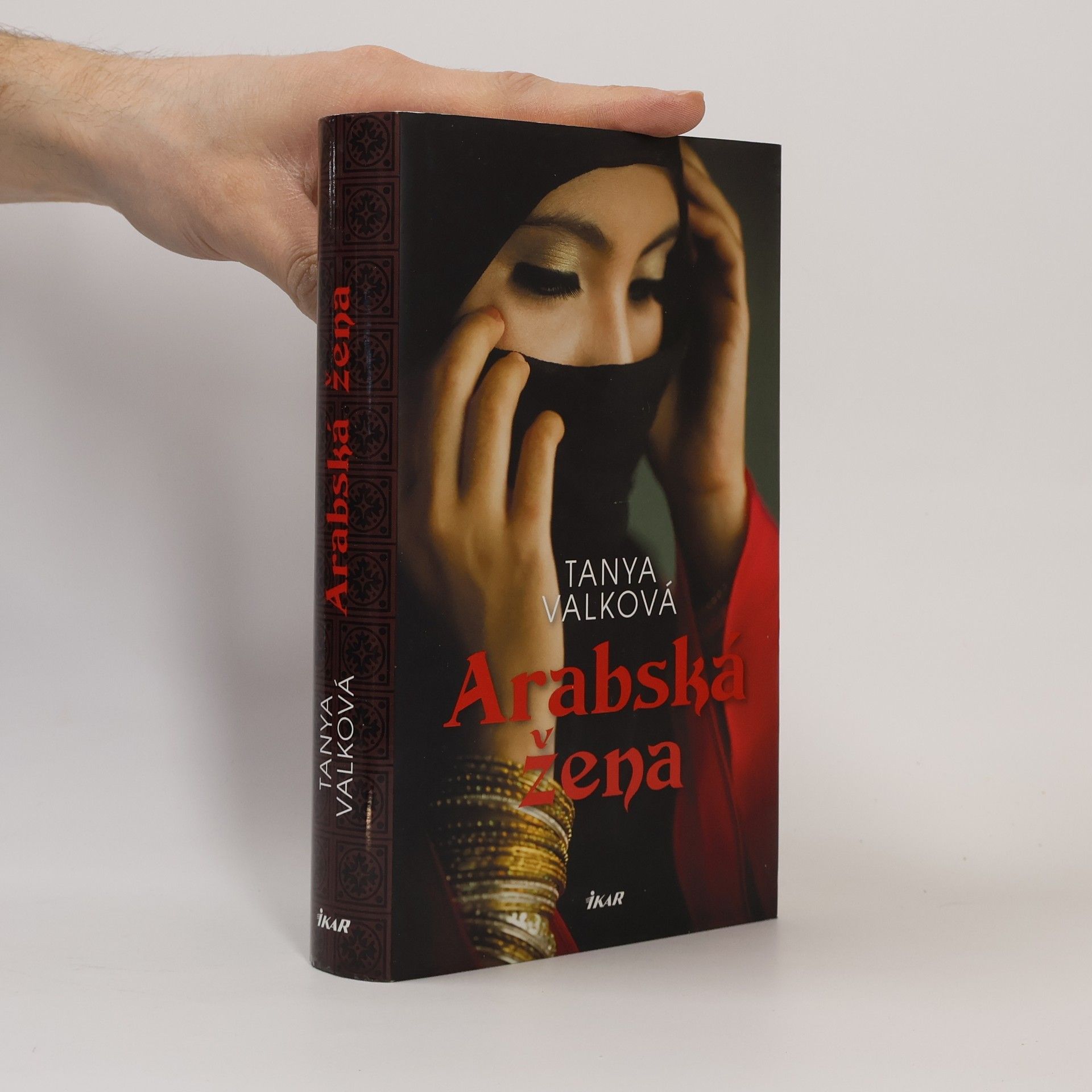 Tanya Valková Arabská žena