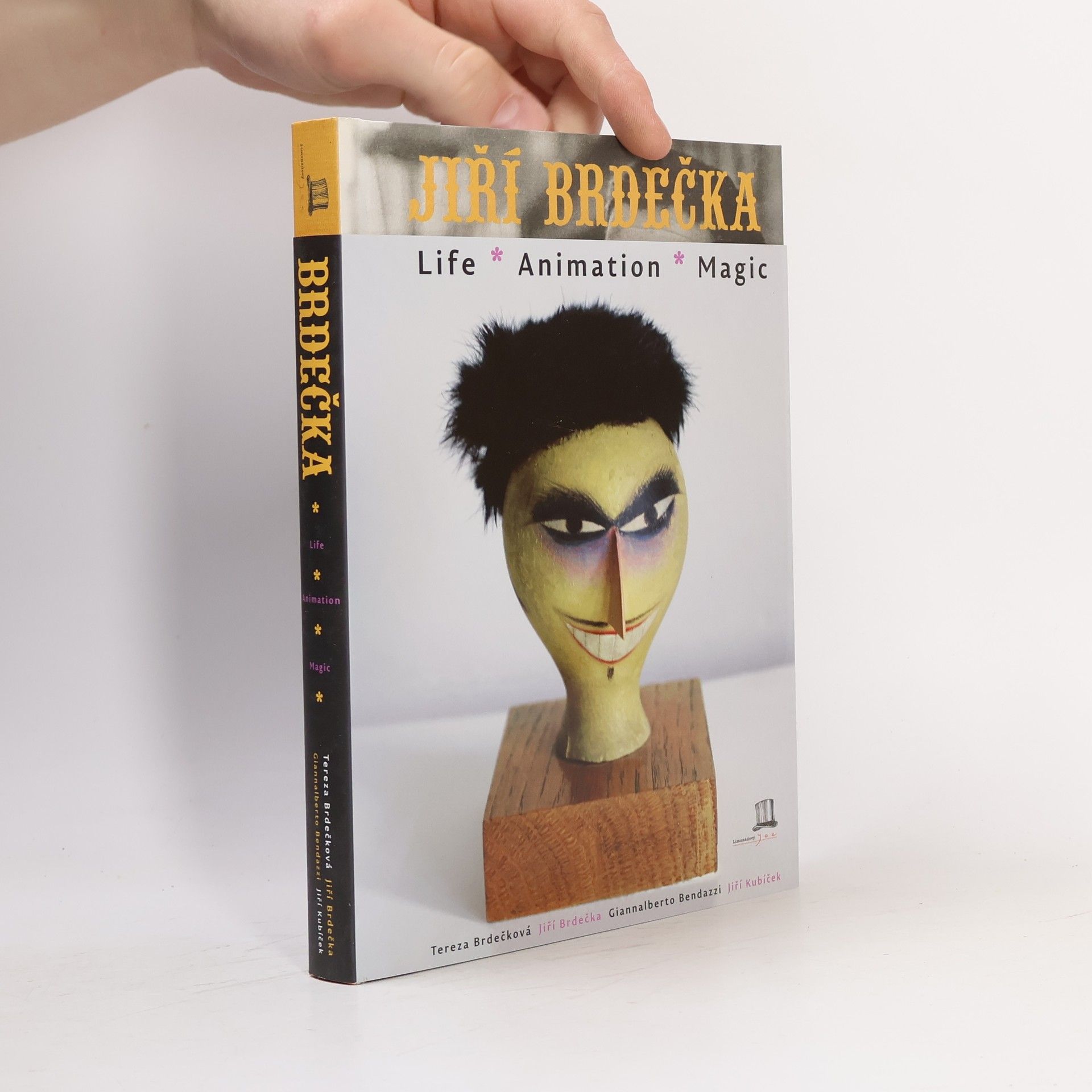 Jiří Brdečka : life - animation - magic