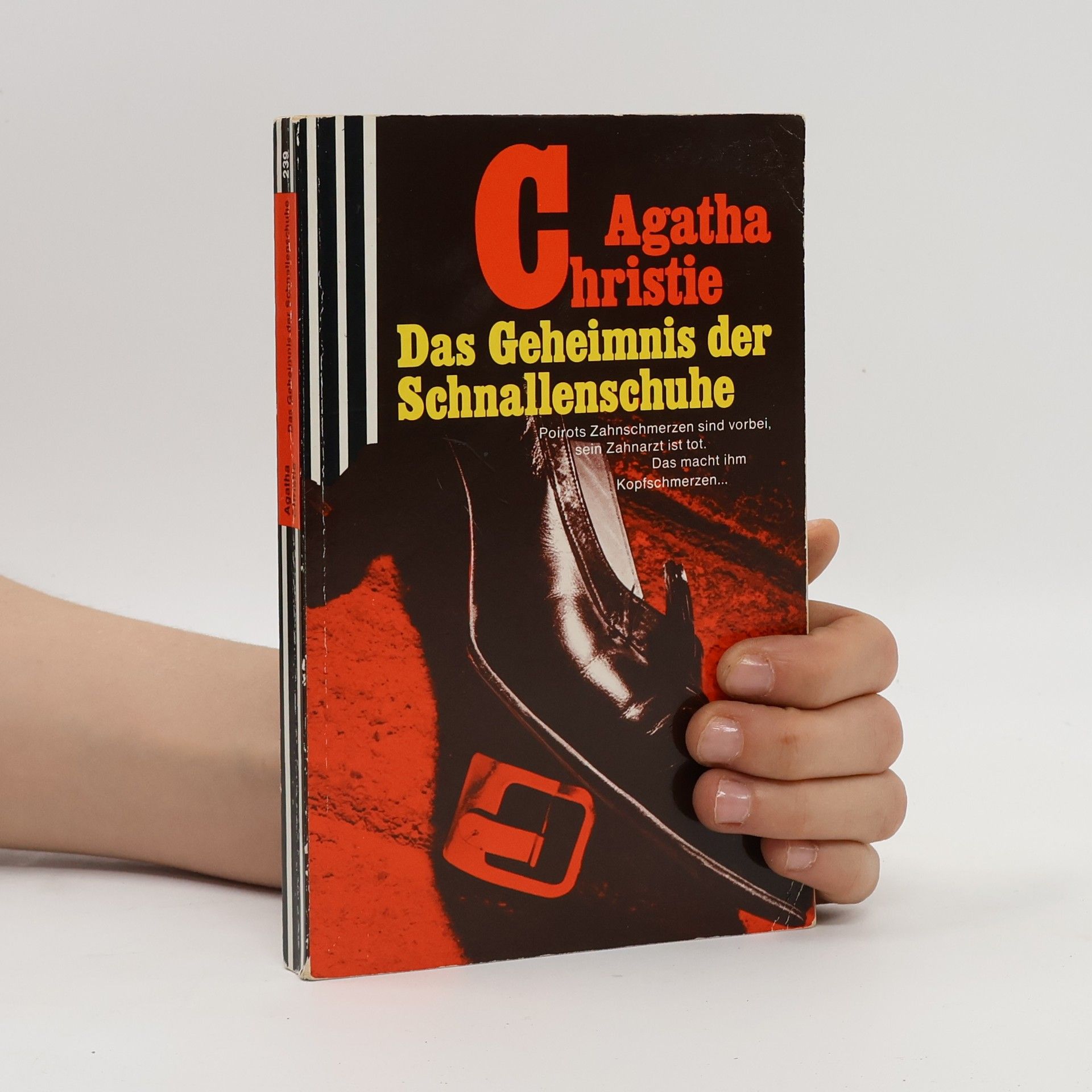 Agatha Christie Das Geheimnis der Schnallenschuhe