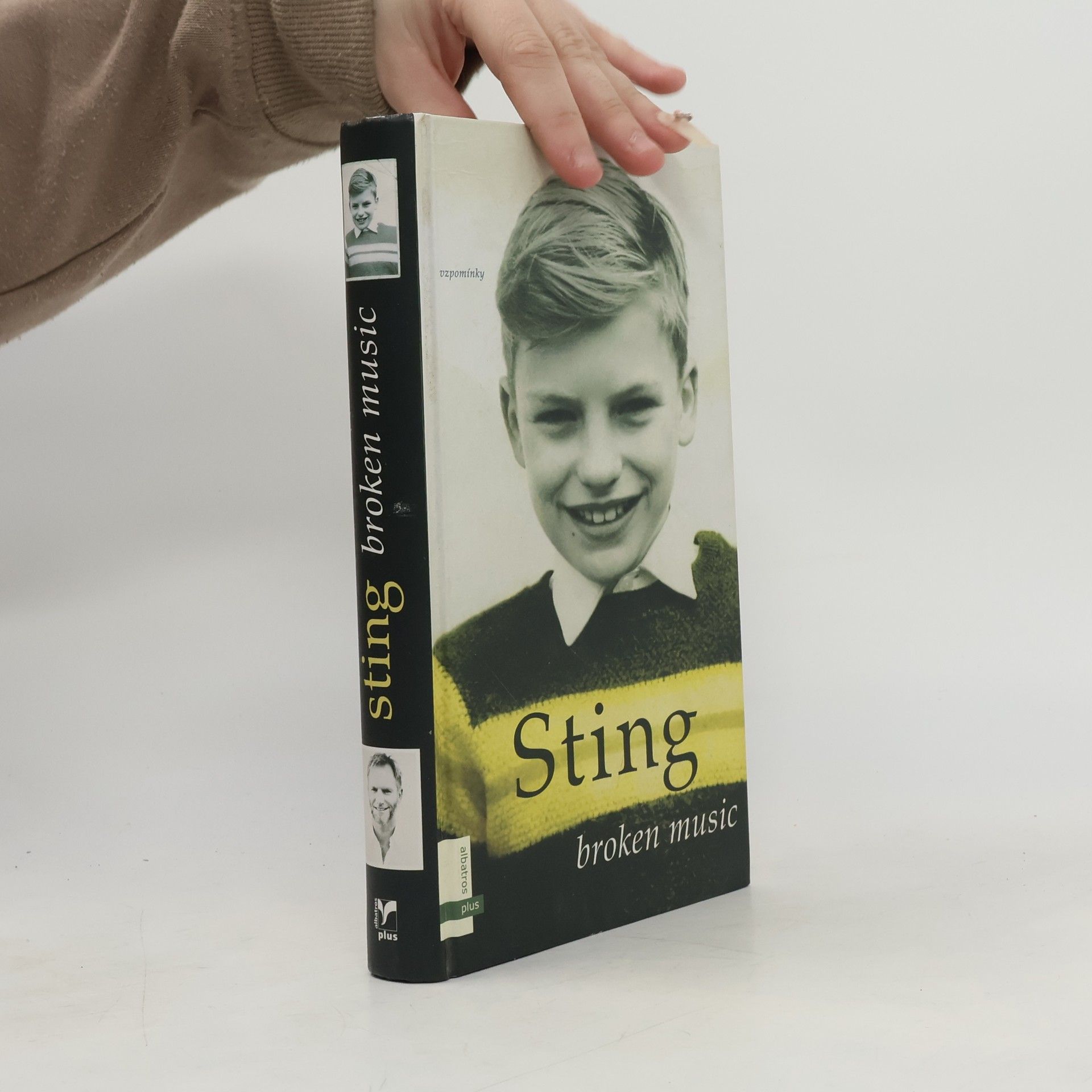 Sting Sting. Broken Music