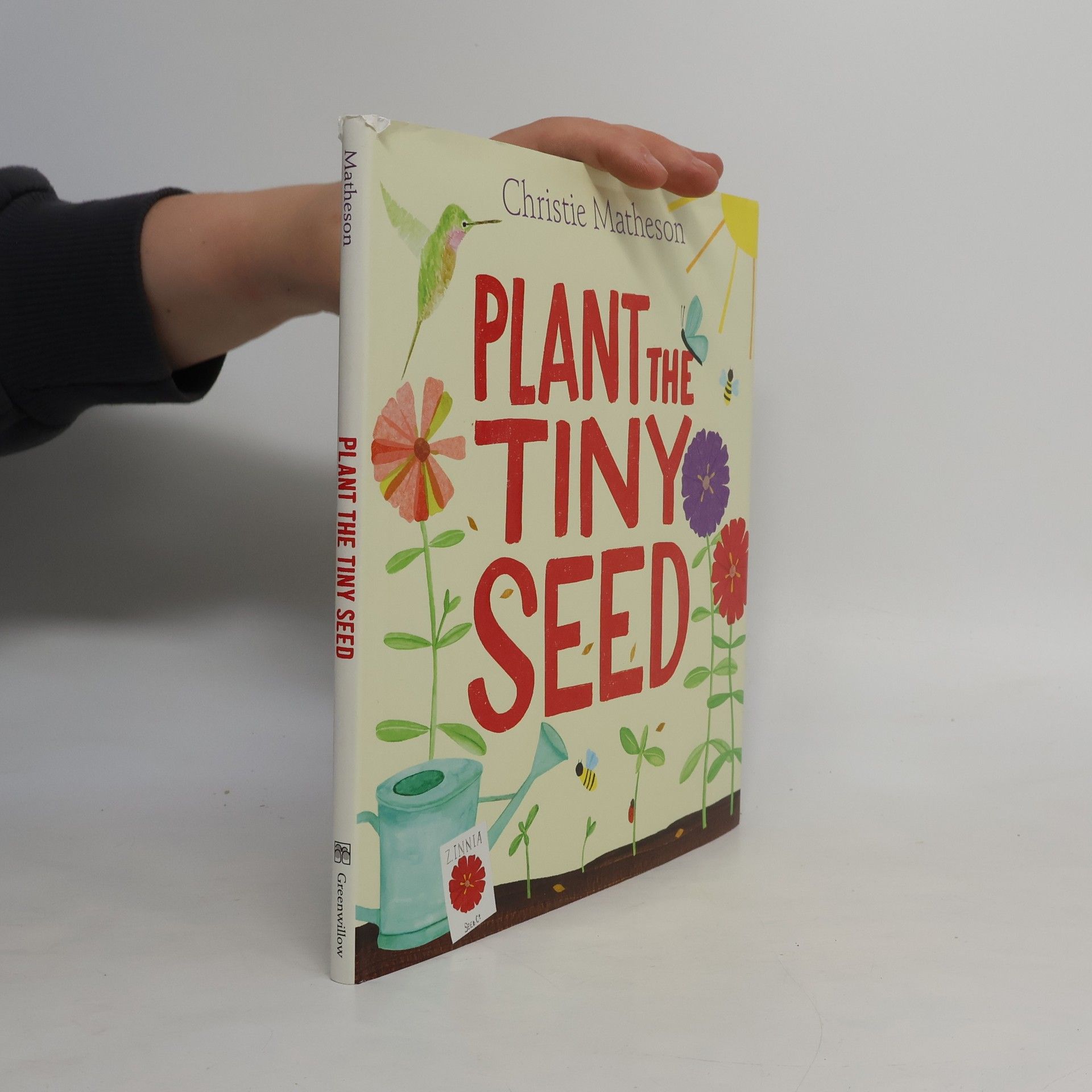 Christie Matheson Plant the Tiny Seed