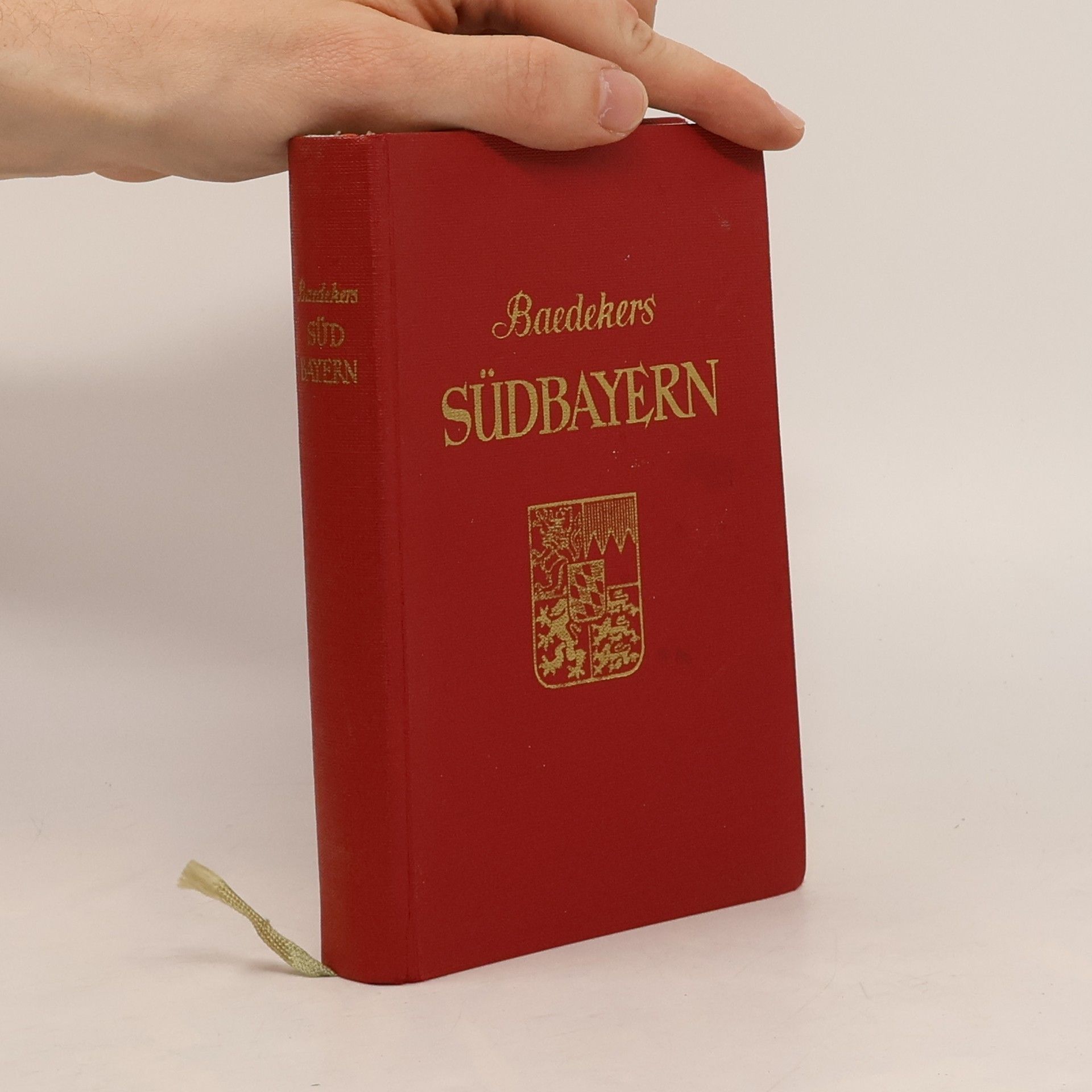 Karl Baedeker Baedekers Südbayern