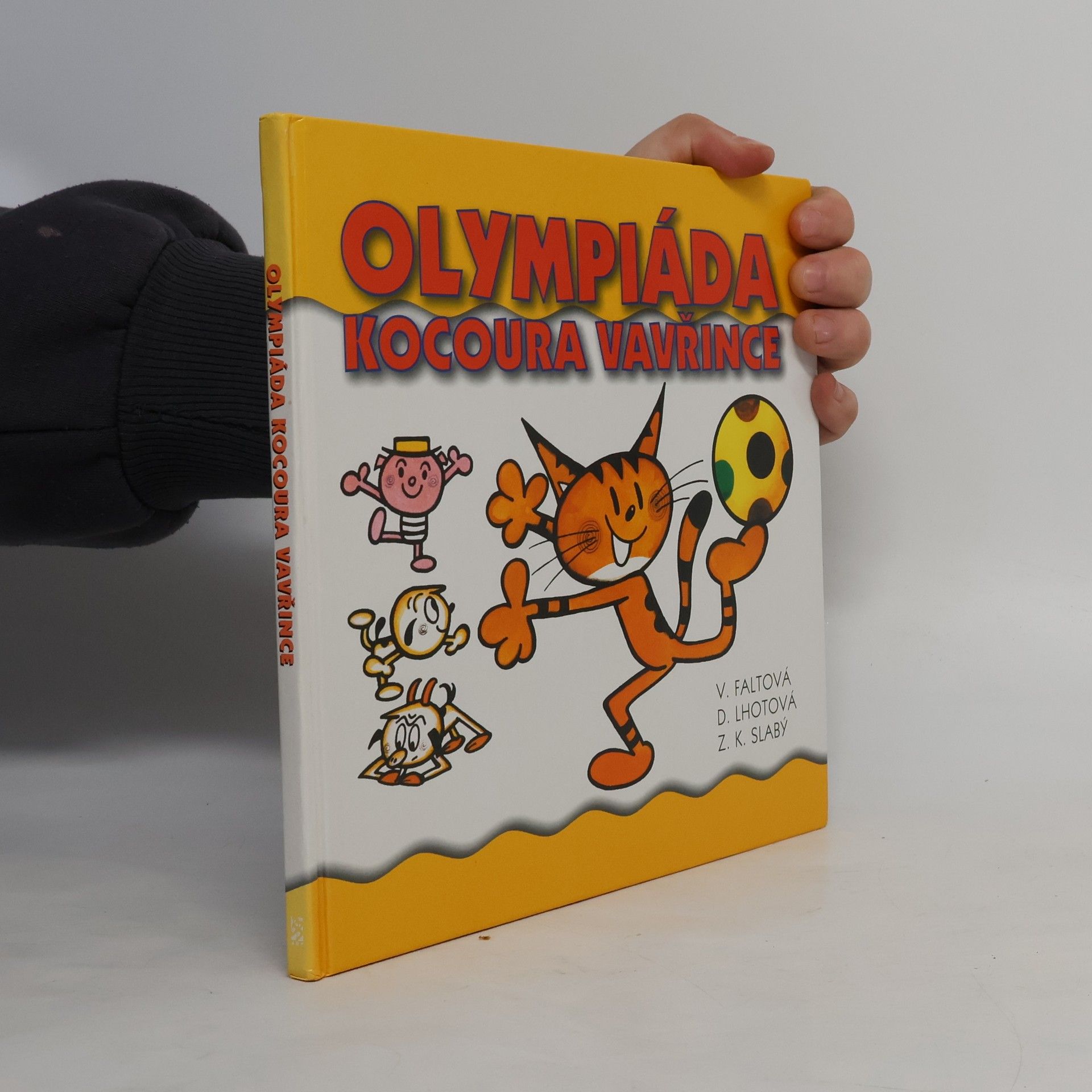 Olympiáda kocoura Vavřince