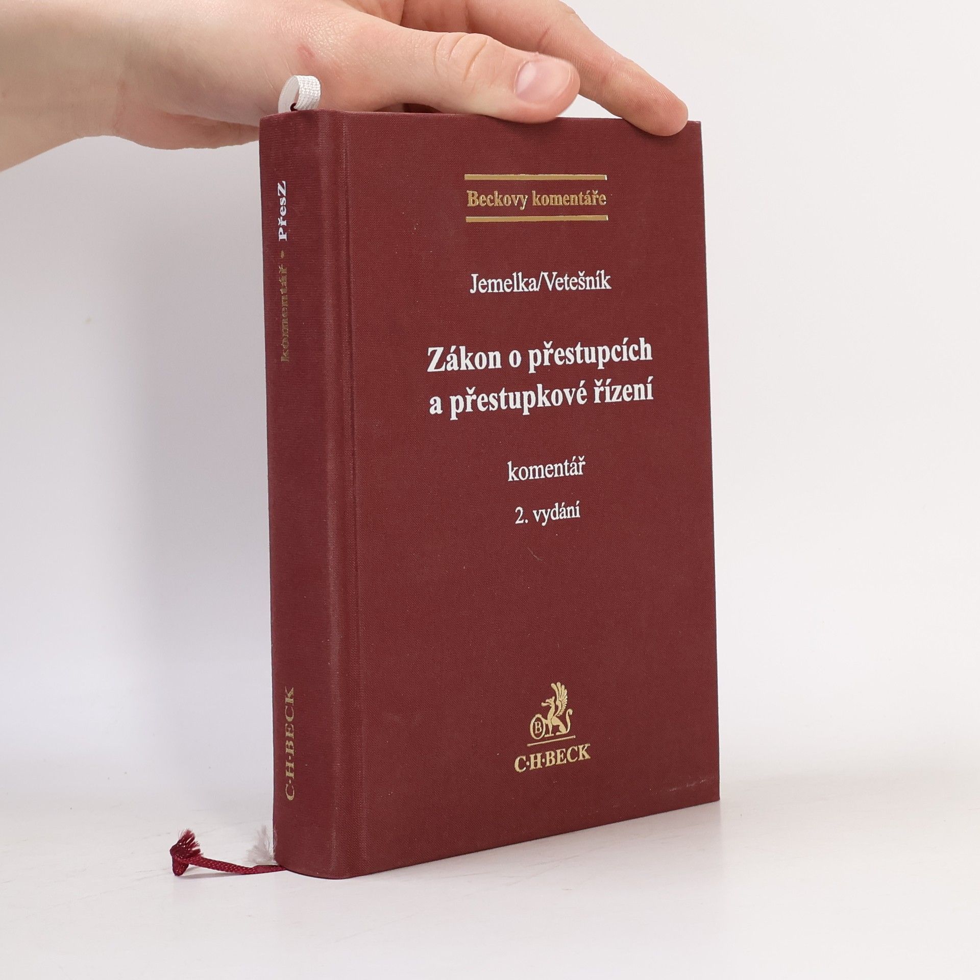 Pavel Vetešník Zákon o přestupcích a přestupkové řízení - komentář